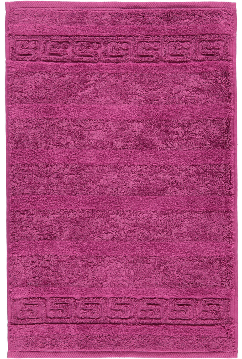 Махровое полотенце Noblesse Uni #1 Purpur