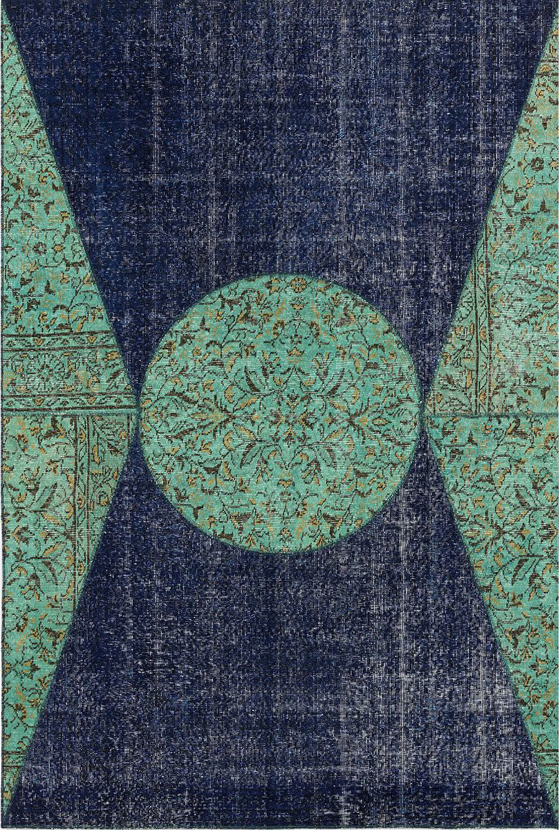 Ковер Da Vinci Carpets Blue Emerald Sitap