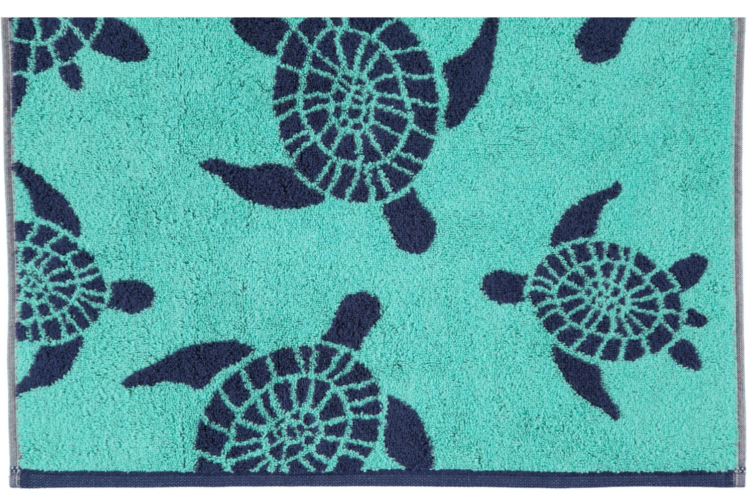 Махровое полотенце Sea Turtle Peppermint