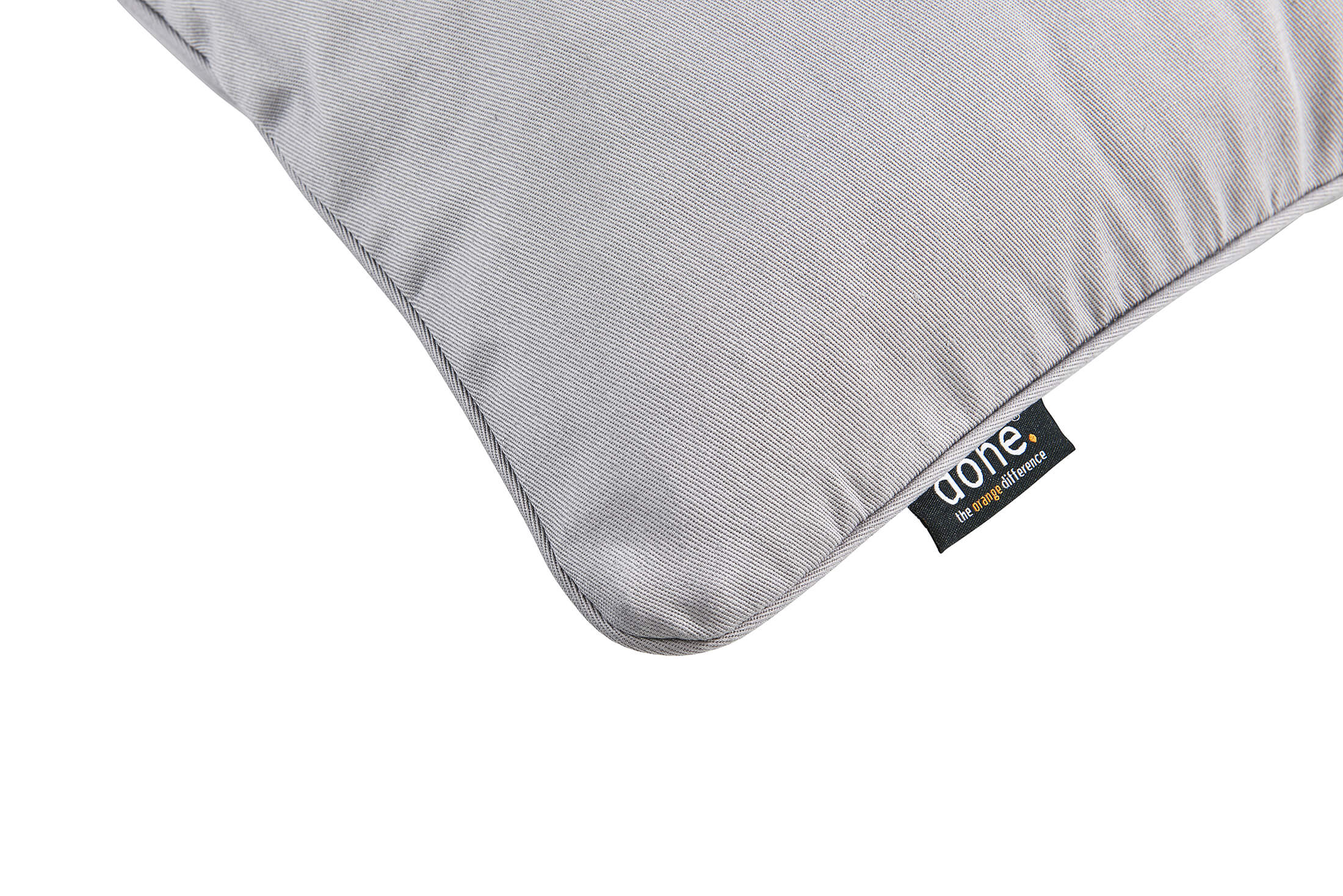 Наволочка на декоративную подушку Uni Silver
