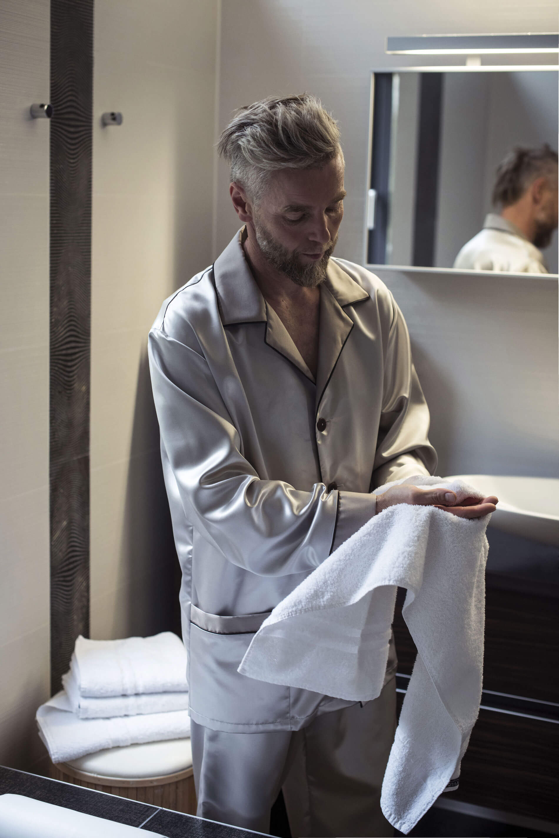 Пижама мужская Pyjama Male | Цвет: se14056_s1_helios_nature | Размер: 50
