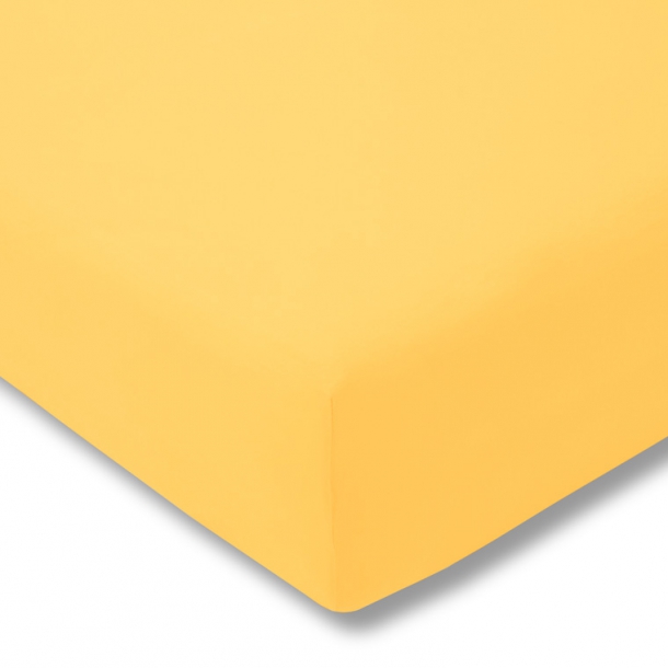 Простынь на резинке Zwirn-Jersey Sonne (матрас - h до 35 см) ☞ Размер простыни: 180 x 200 - 200 x 220 см