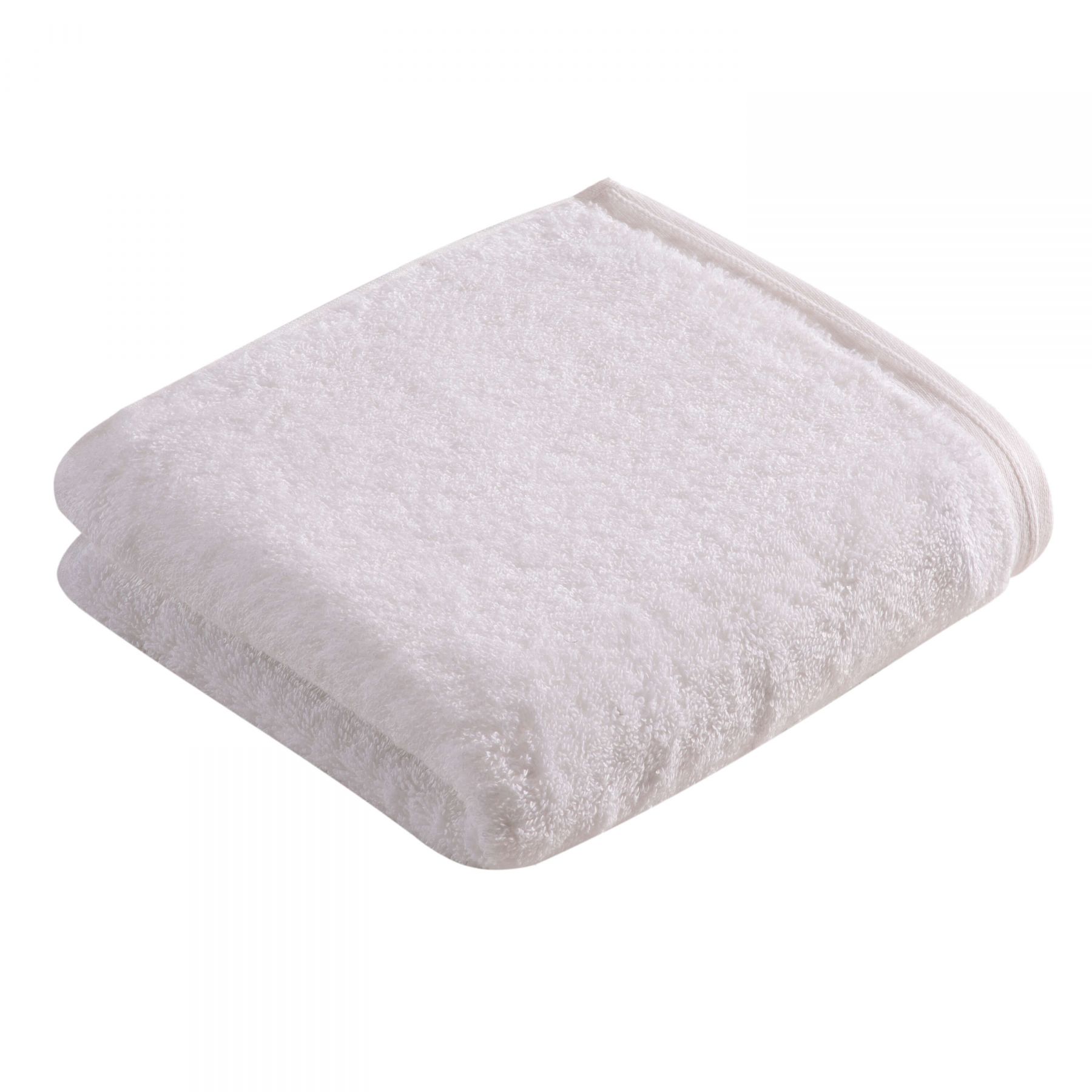 Элитное полотенце Vegan Life White ☞ Размер: 30 x 30 см