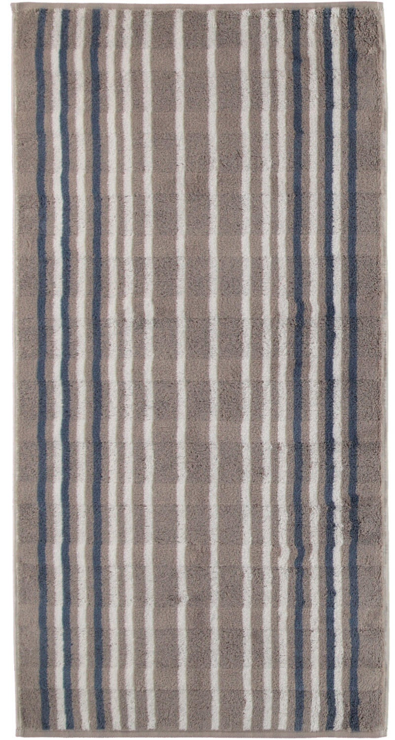 Полотенце из египетского хлопка Noblesse Stripes Graphit (1082-77)