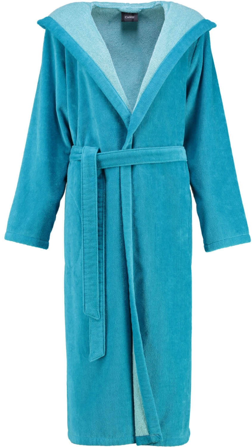 Жіночий лазневий халат Hood Aqua ☞ Розмір: 46