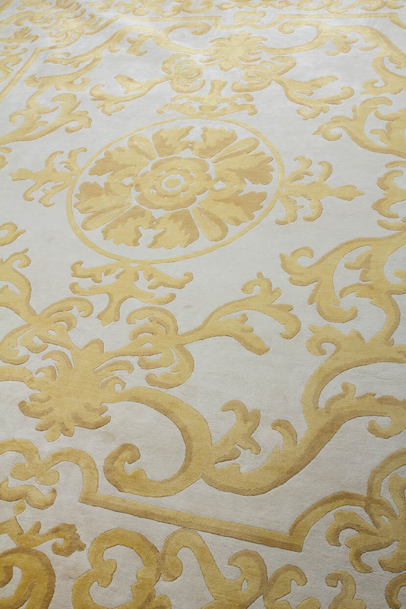 Ковер в современном стиле Pompadour Gold | Размер: 270 x 270 см