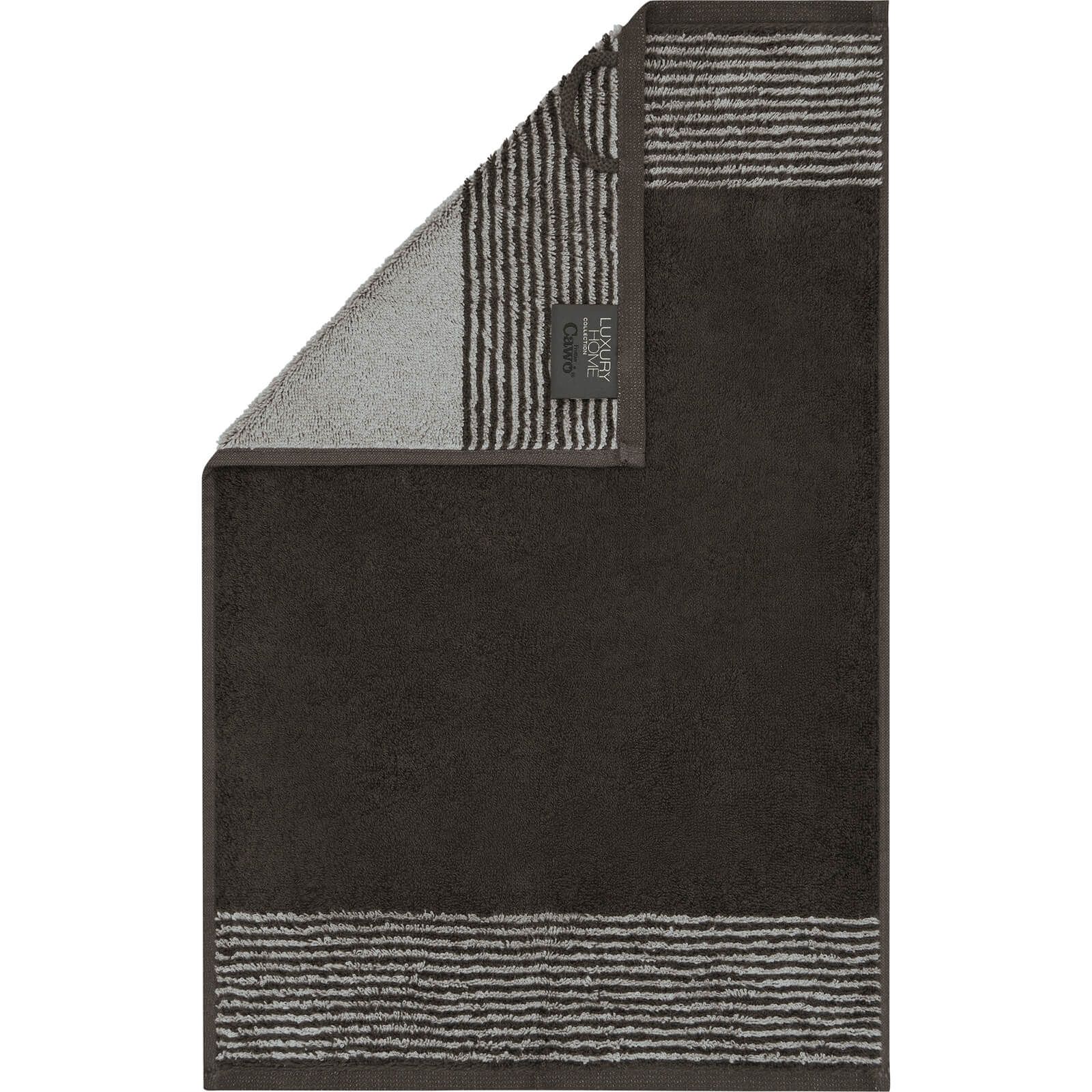 Махровое полотенеце Two-Tone Basalt (590-73)