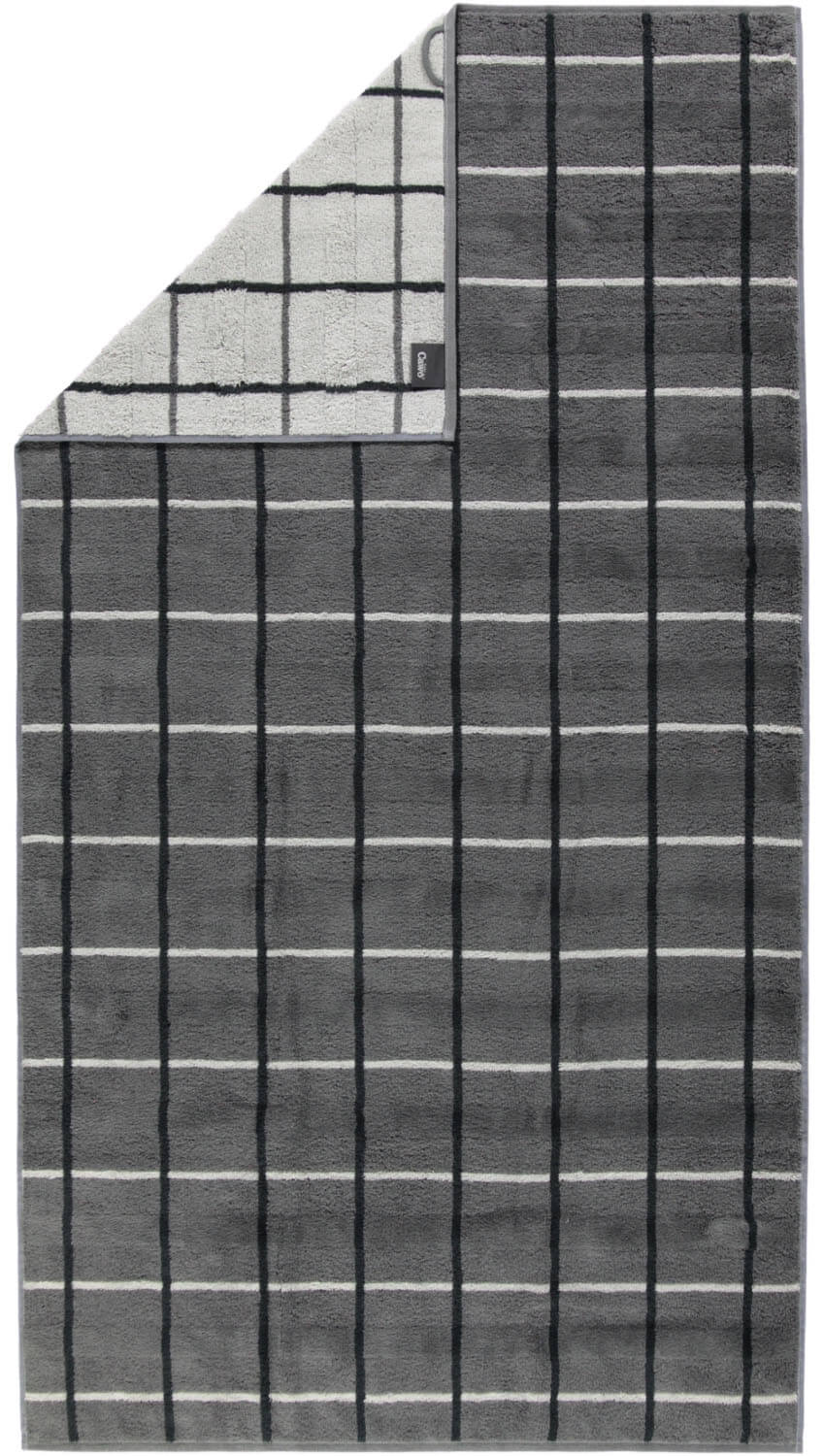 Полотенце из хлопка Square Cubes ☞ Размер: 50 x 100 см