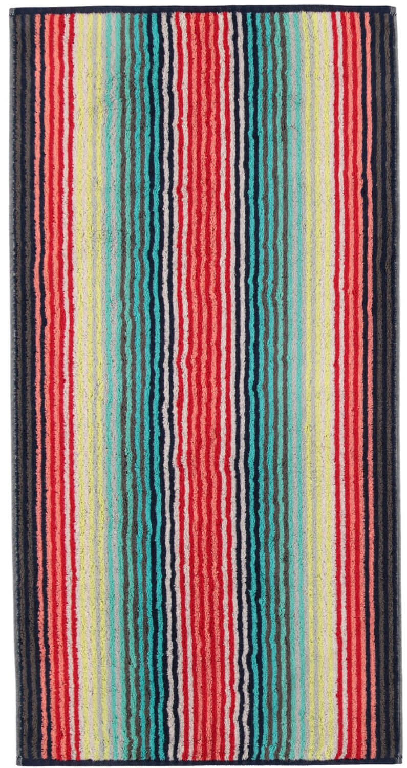 Полотенце из 100% хлопка Splash Stripes Multicolor (998-12)