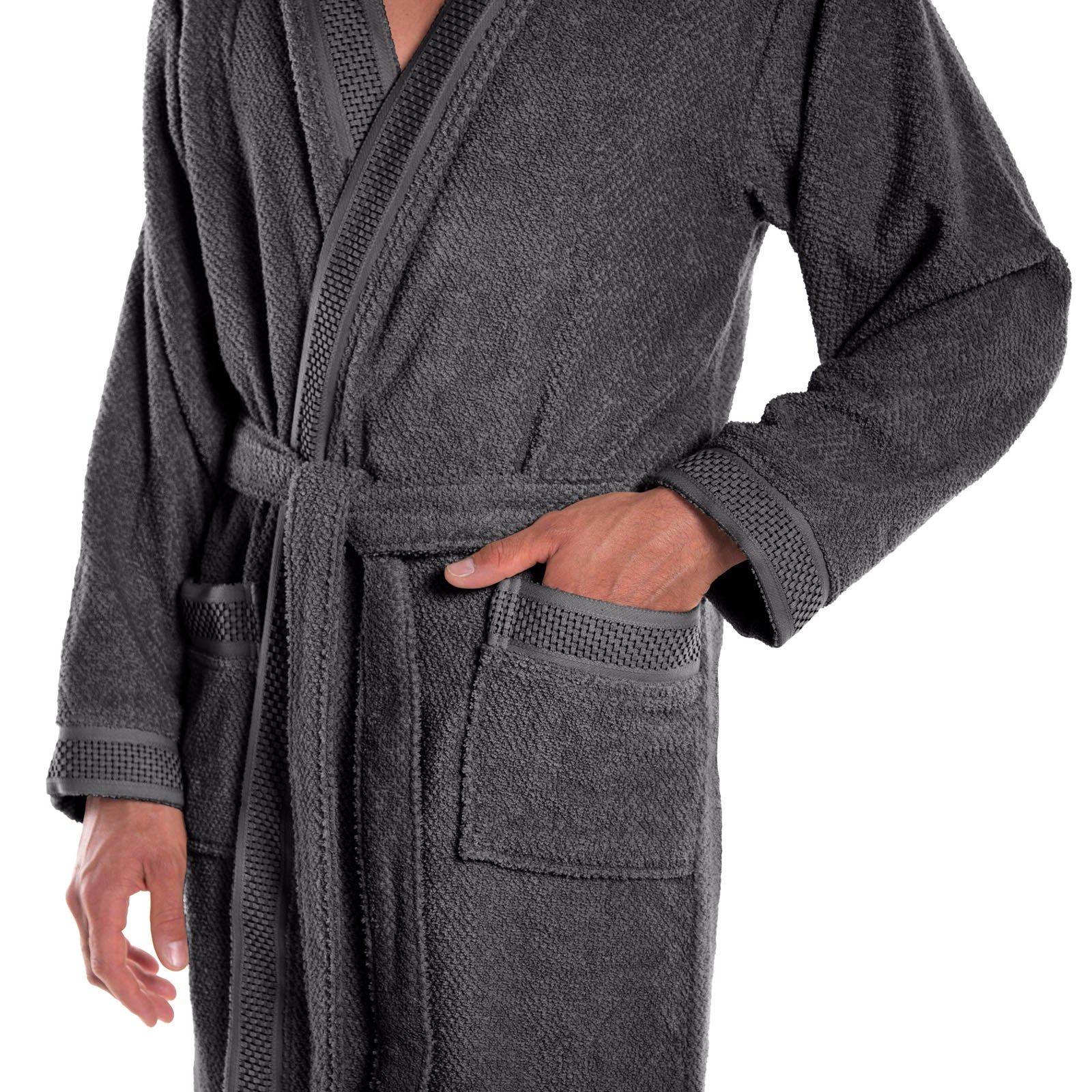 Халат Caleffi Gim Antracite Unisex