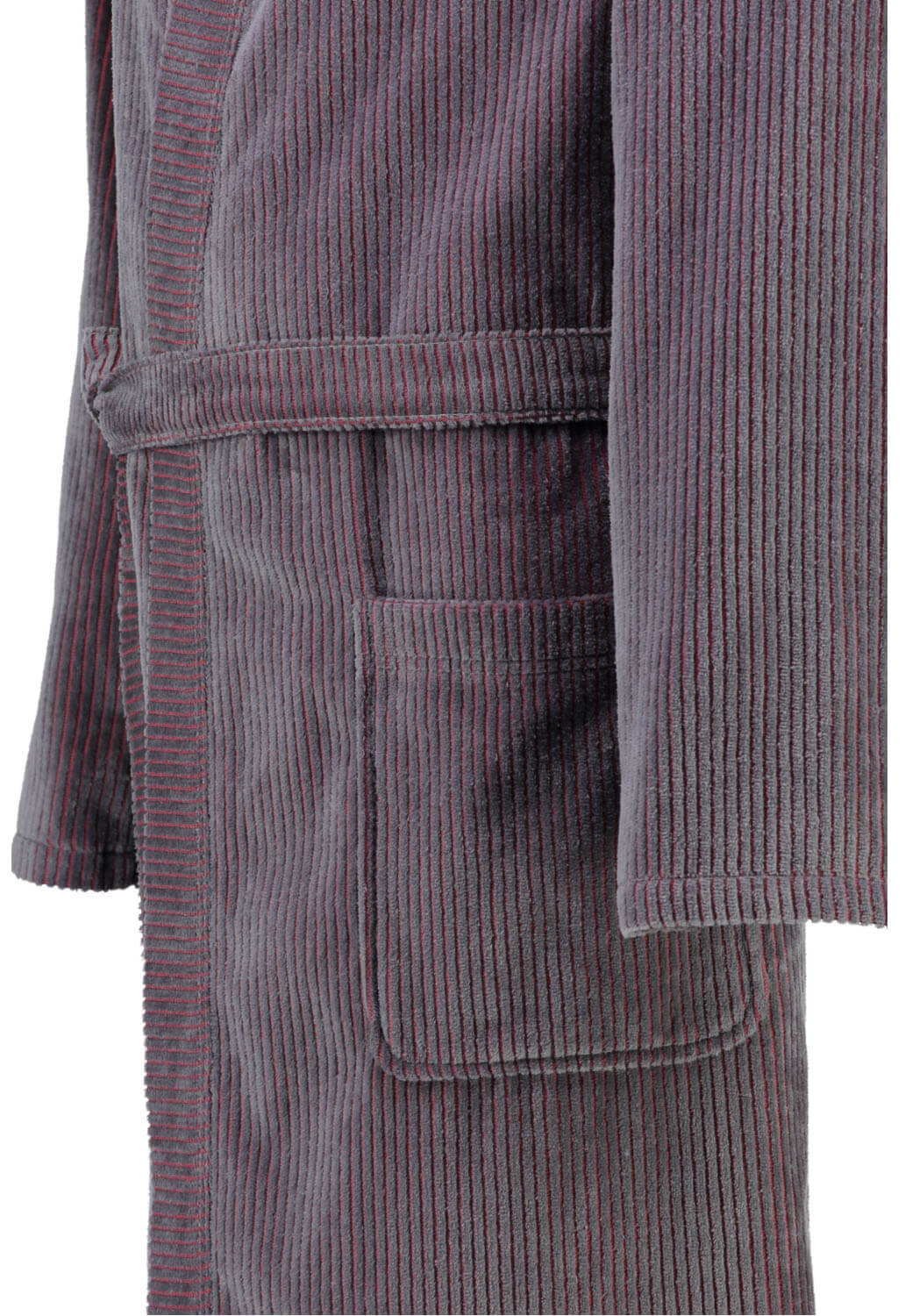 Банный халат Kimono Anthrazit Rot