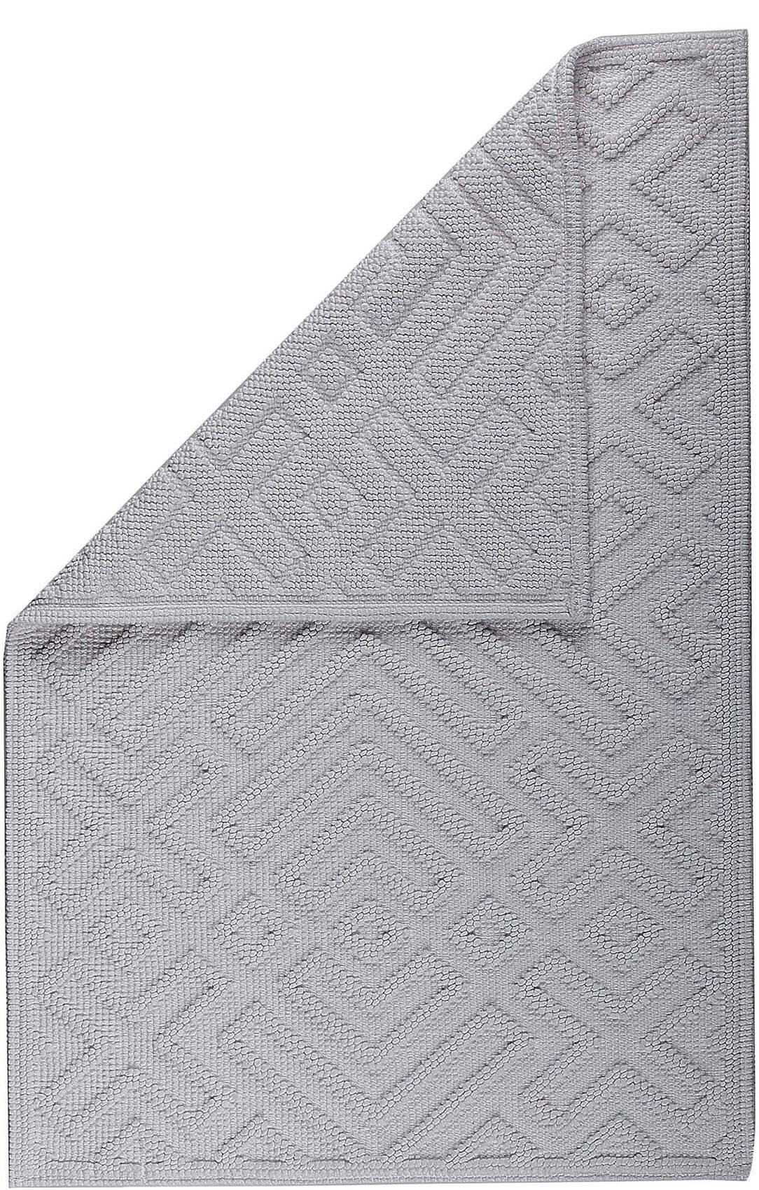 Банный коврик Cross BM Silver