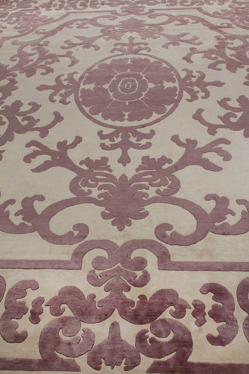 Ковер в современном стиле Pompadour Prune | Размер: 270 x 360 см