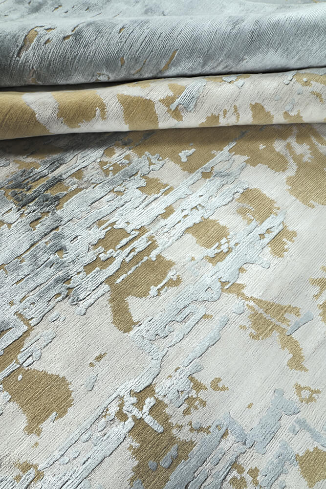 Французский ковер Abaya Stamp Cumin | Размер: 250 x 300 см