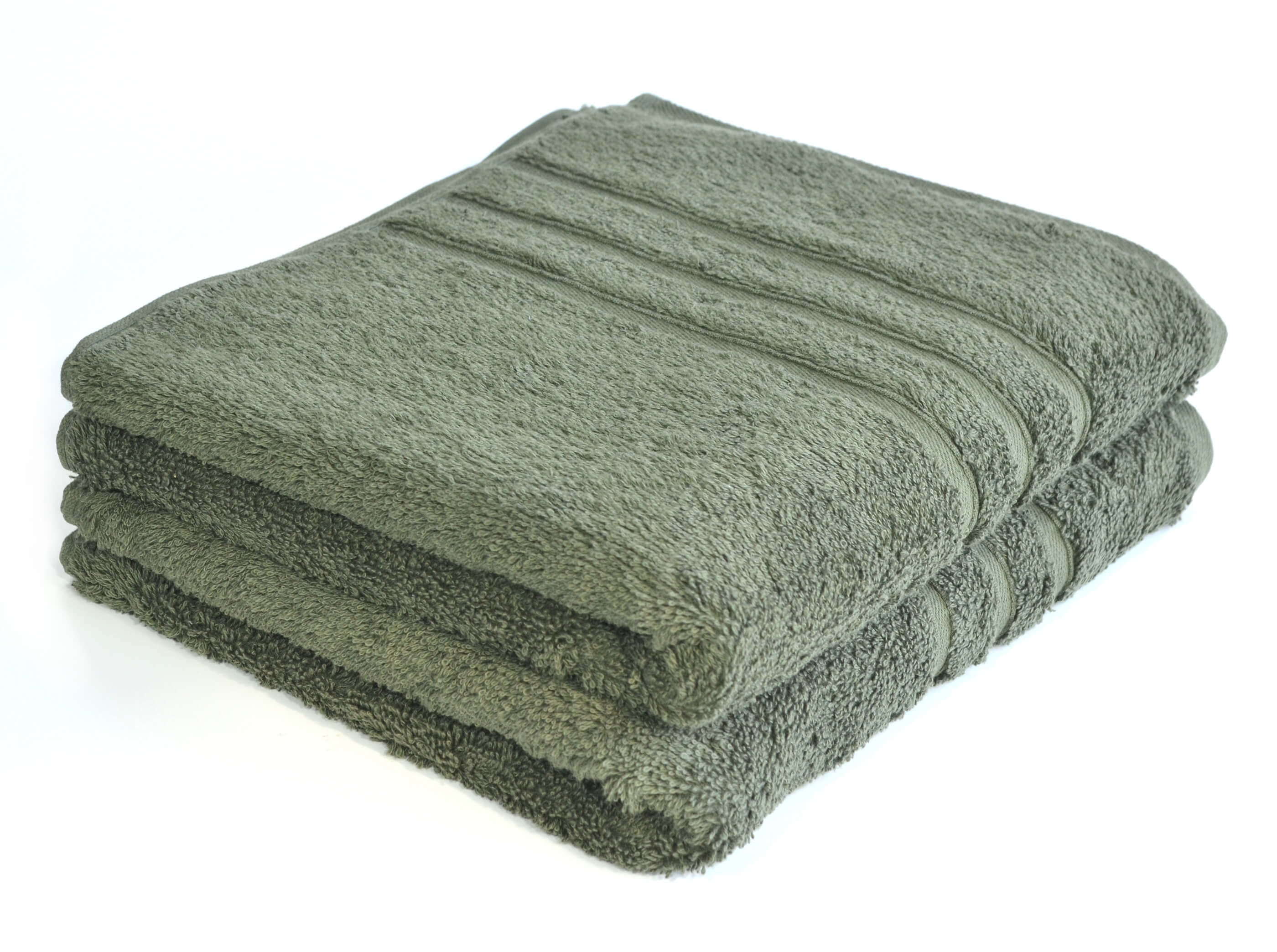 Полотенце махровое Daily Uni Khaki ☞ Размер: 50 x 100 см