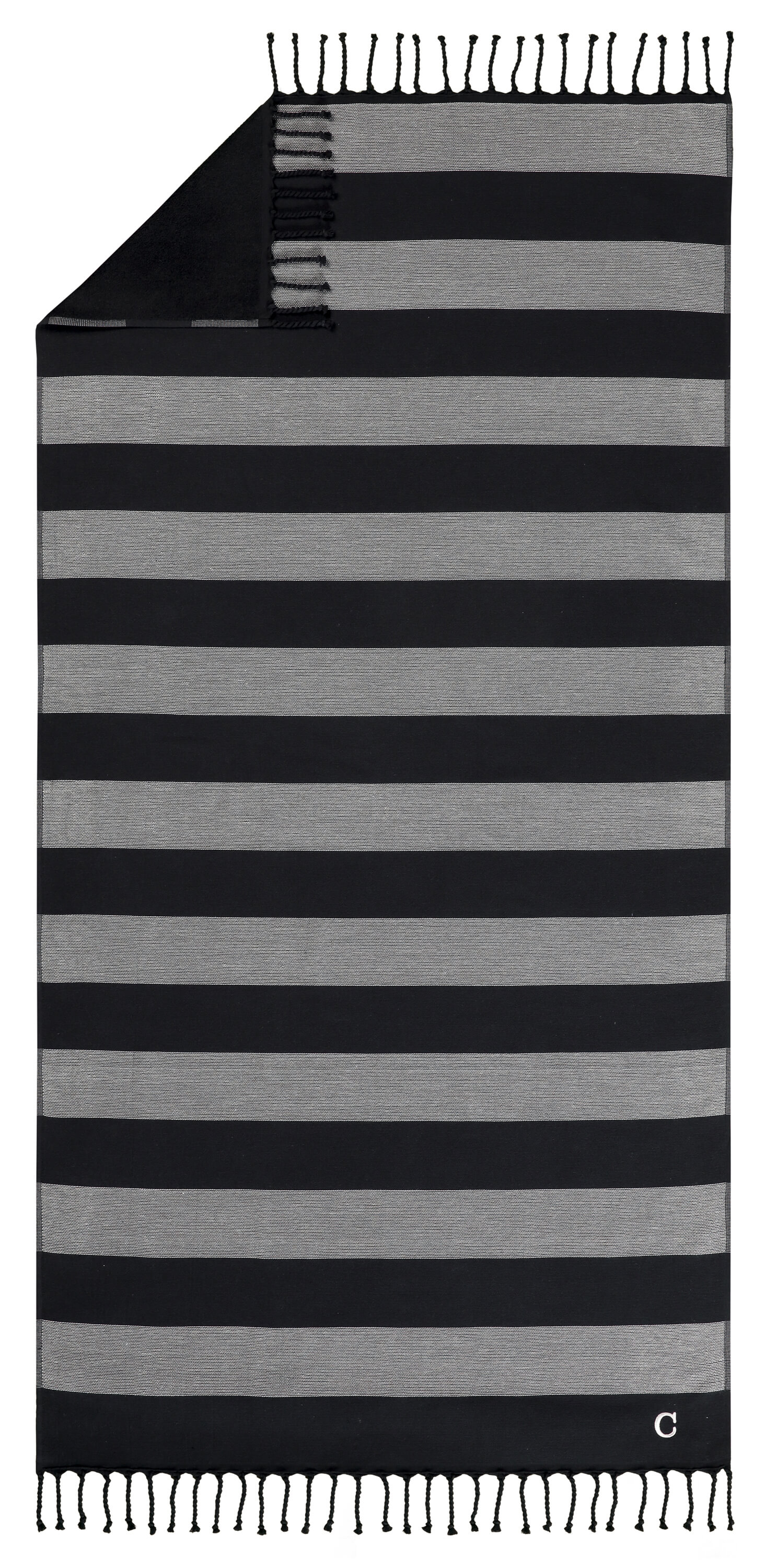 Пляжное полотенце Hamam Stripes Sterling