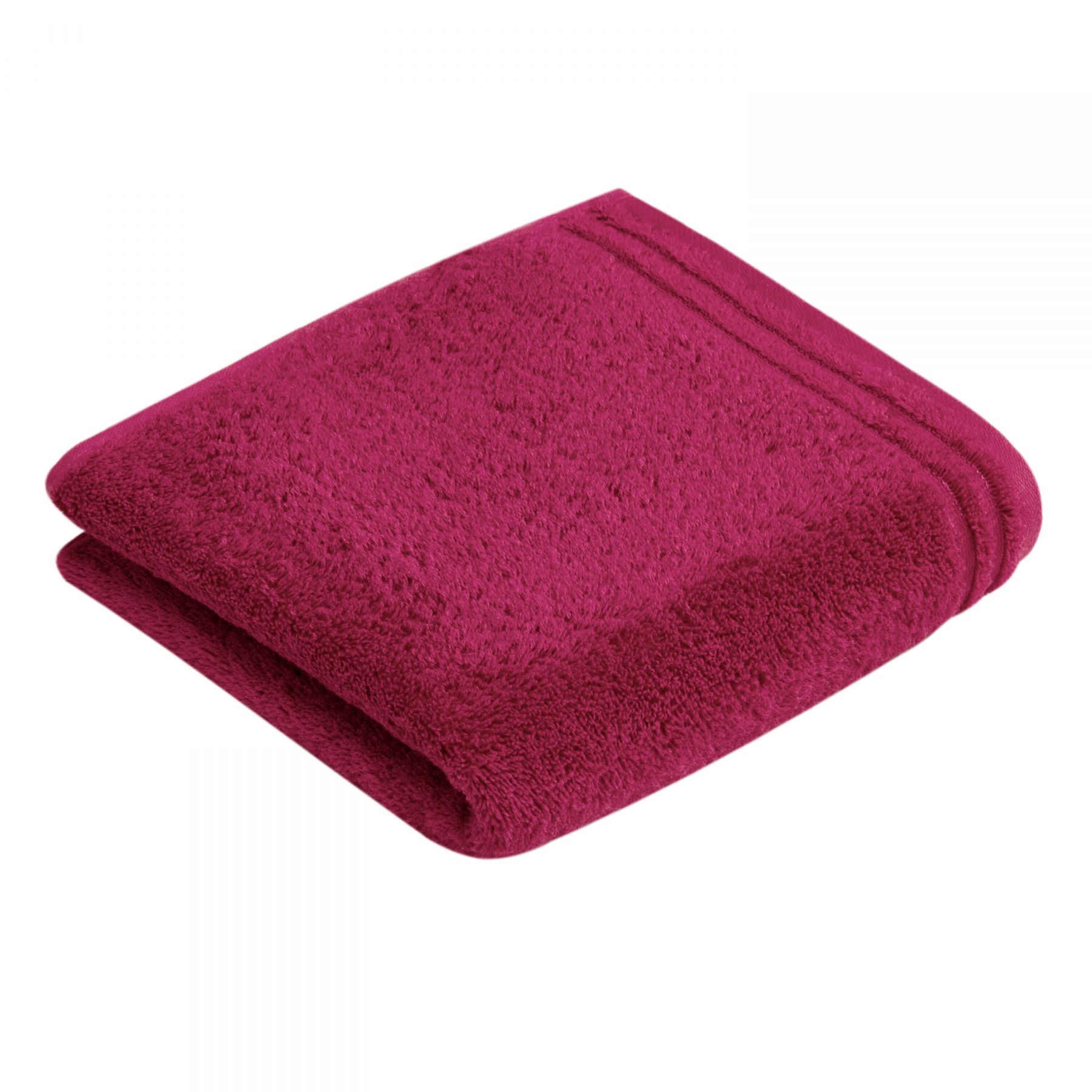 Махровий рушник Calipso Cranberry