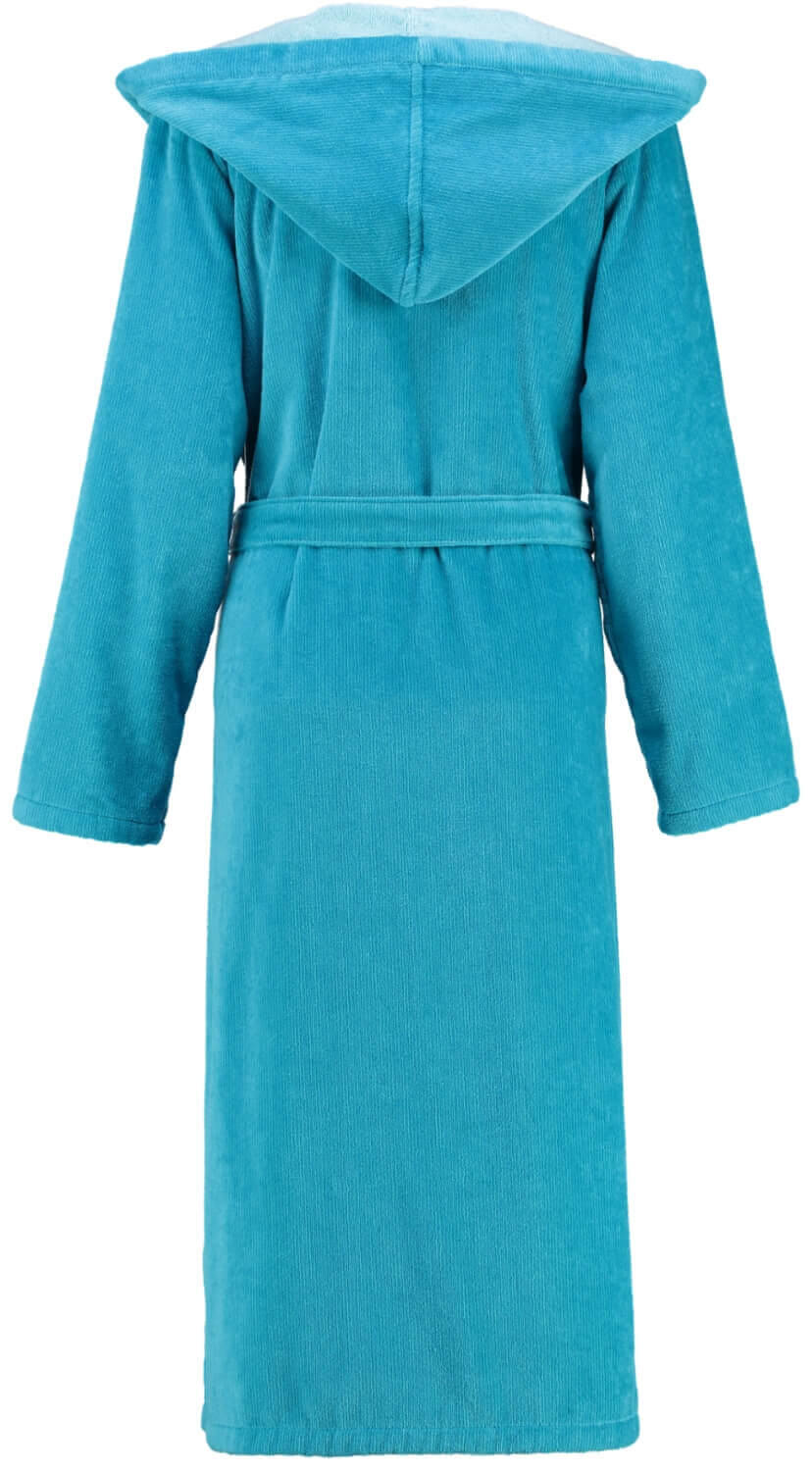 Жіночий лазневий халат Hood Aqua ☞ Розмір: 44