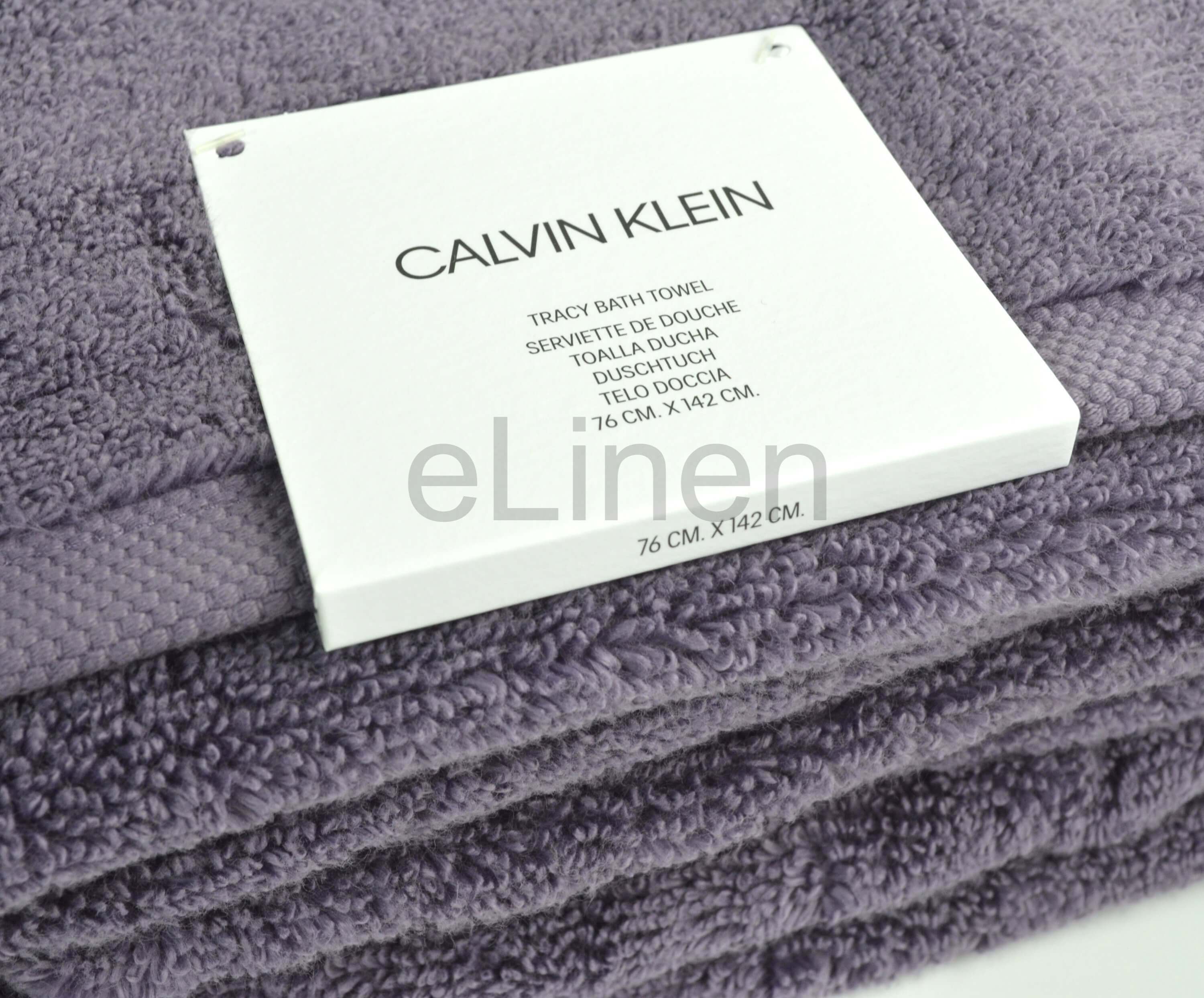 Полотенце Calvin Klein Tracy Fig ☞ Размер: 46 x 81 см