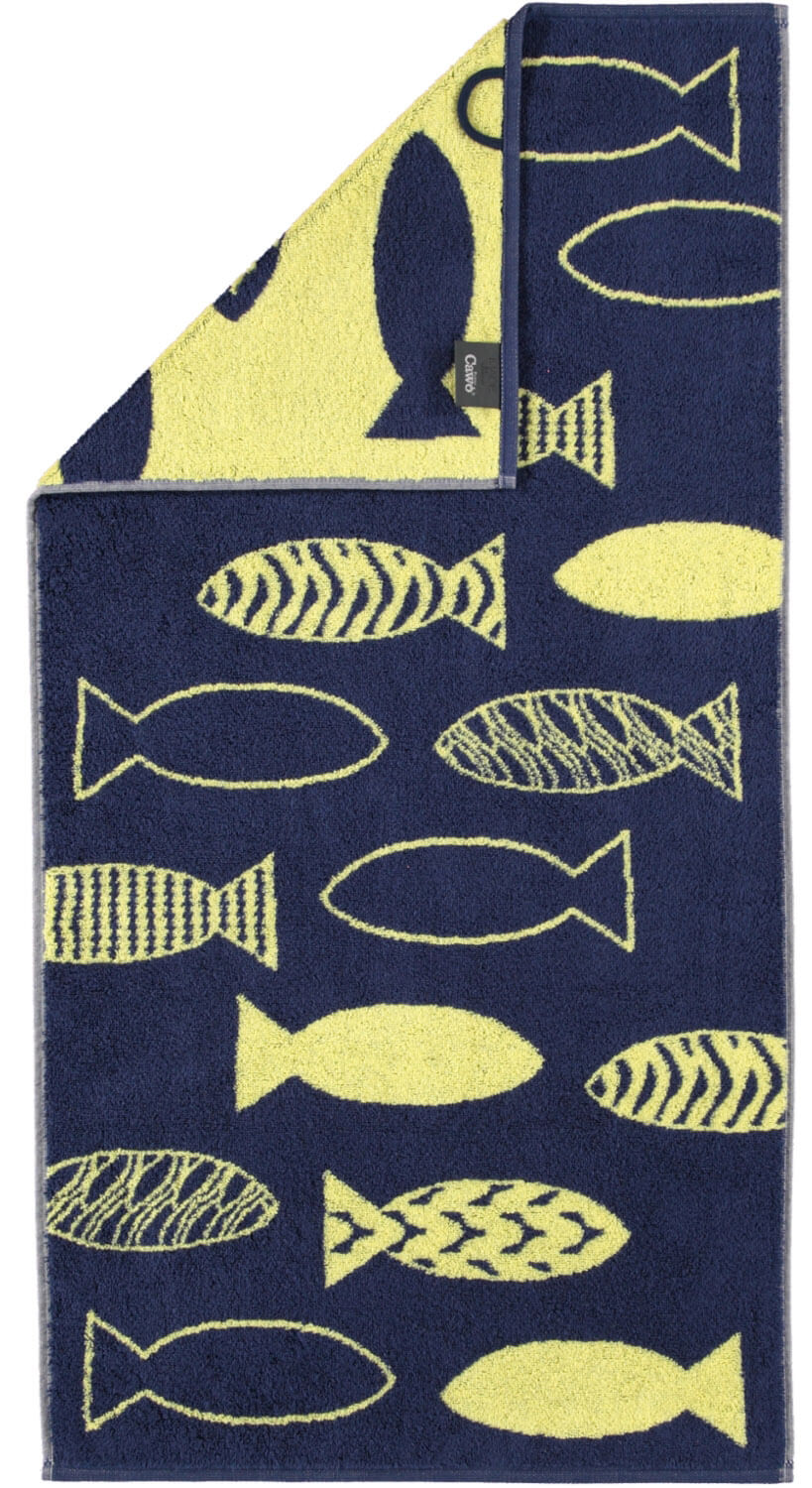 Махровое полотенце Sea Fish Lemon