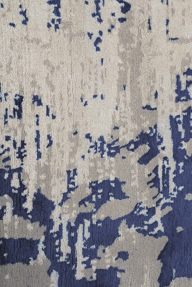 Французский ковер Abaya Indigo | Размер: 360 x 450 см
