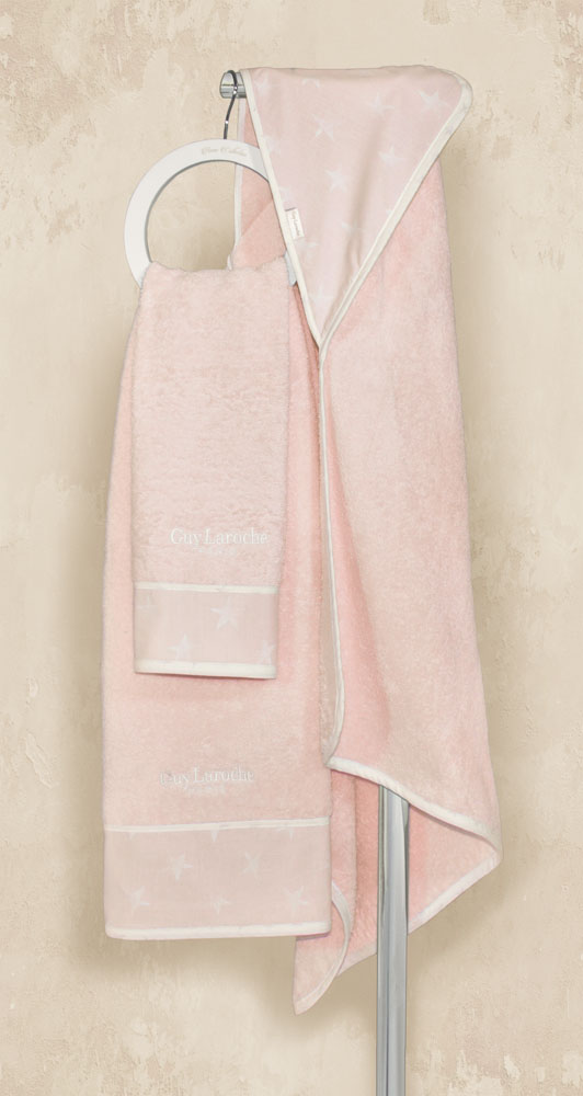 Полотенце с капюшоном Heaven Pink