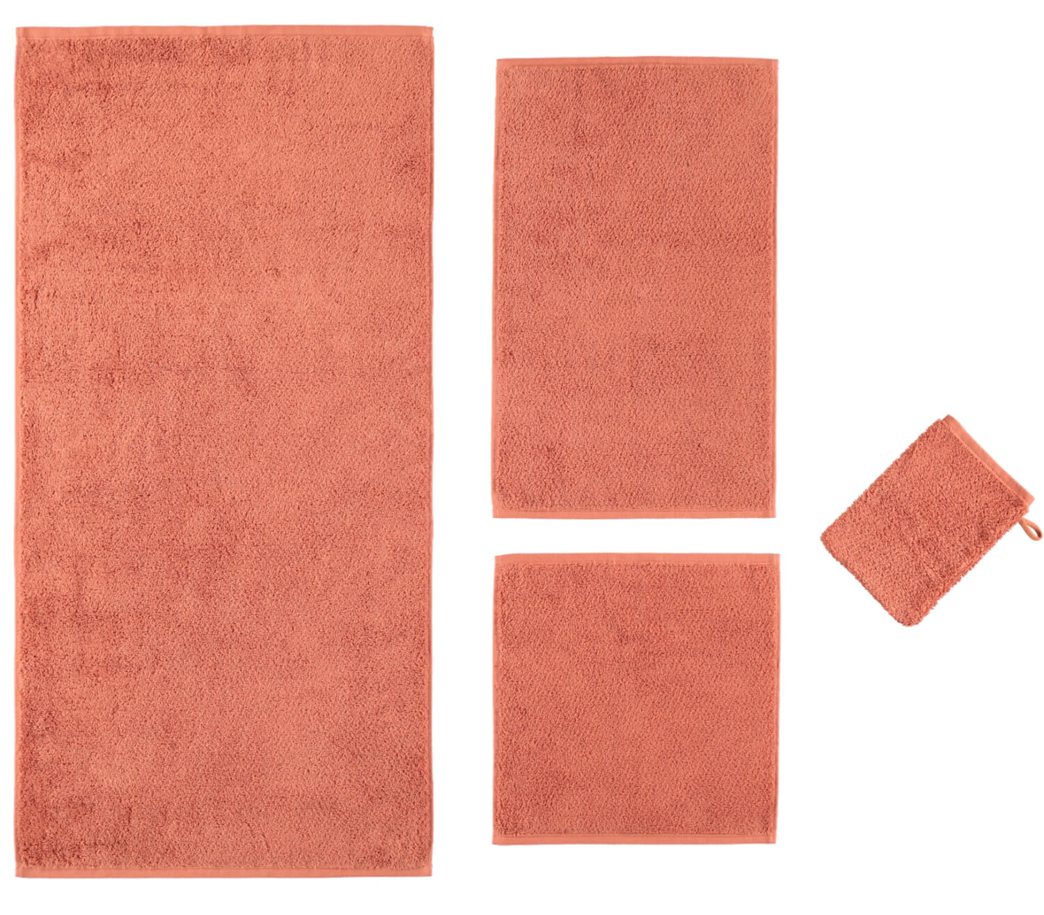 Полотенце из 100% хлопка Heritage Kupfer (4000-384)