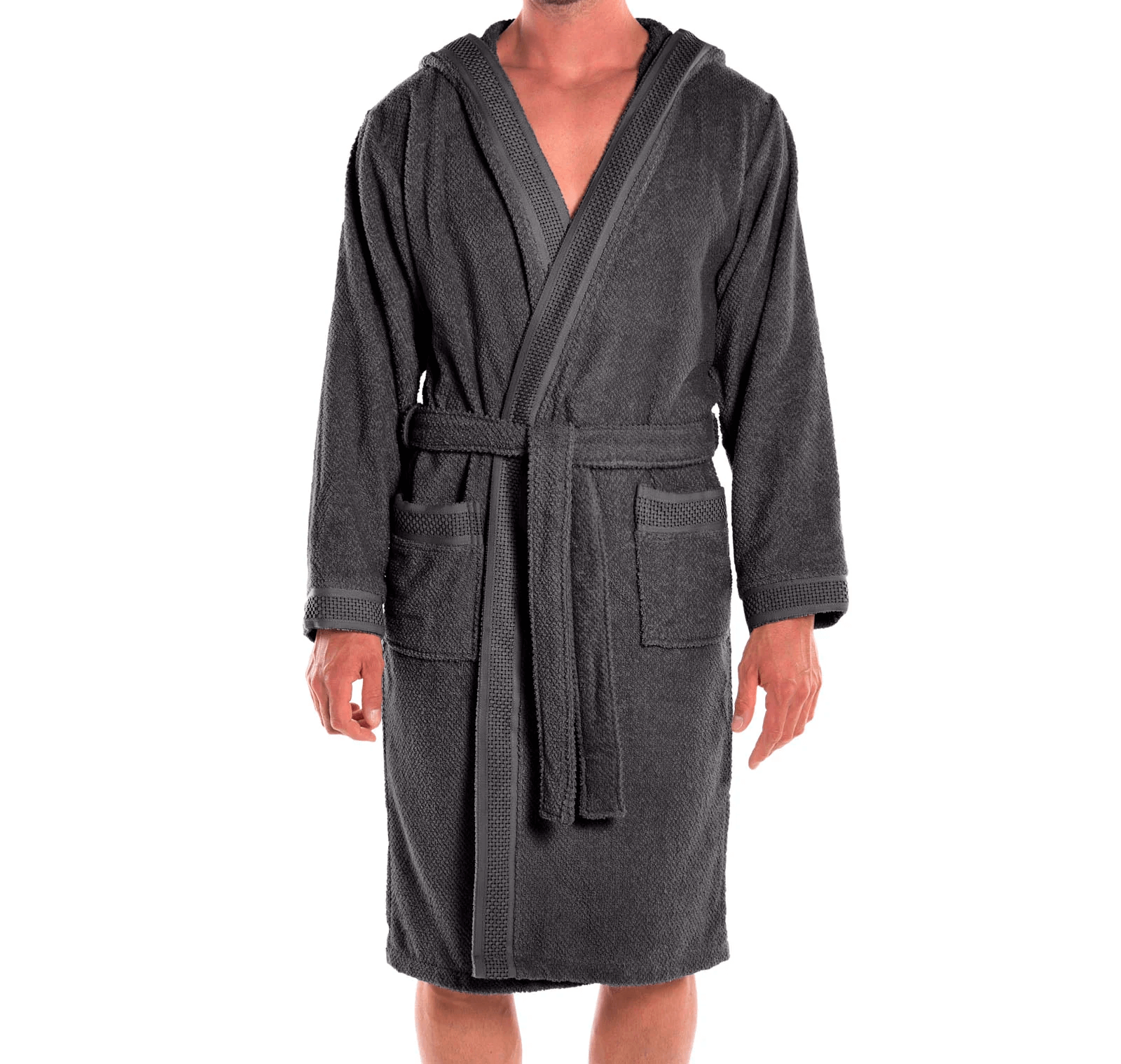 Халат Caleffi Gim Antracite Unisex