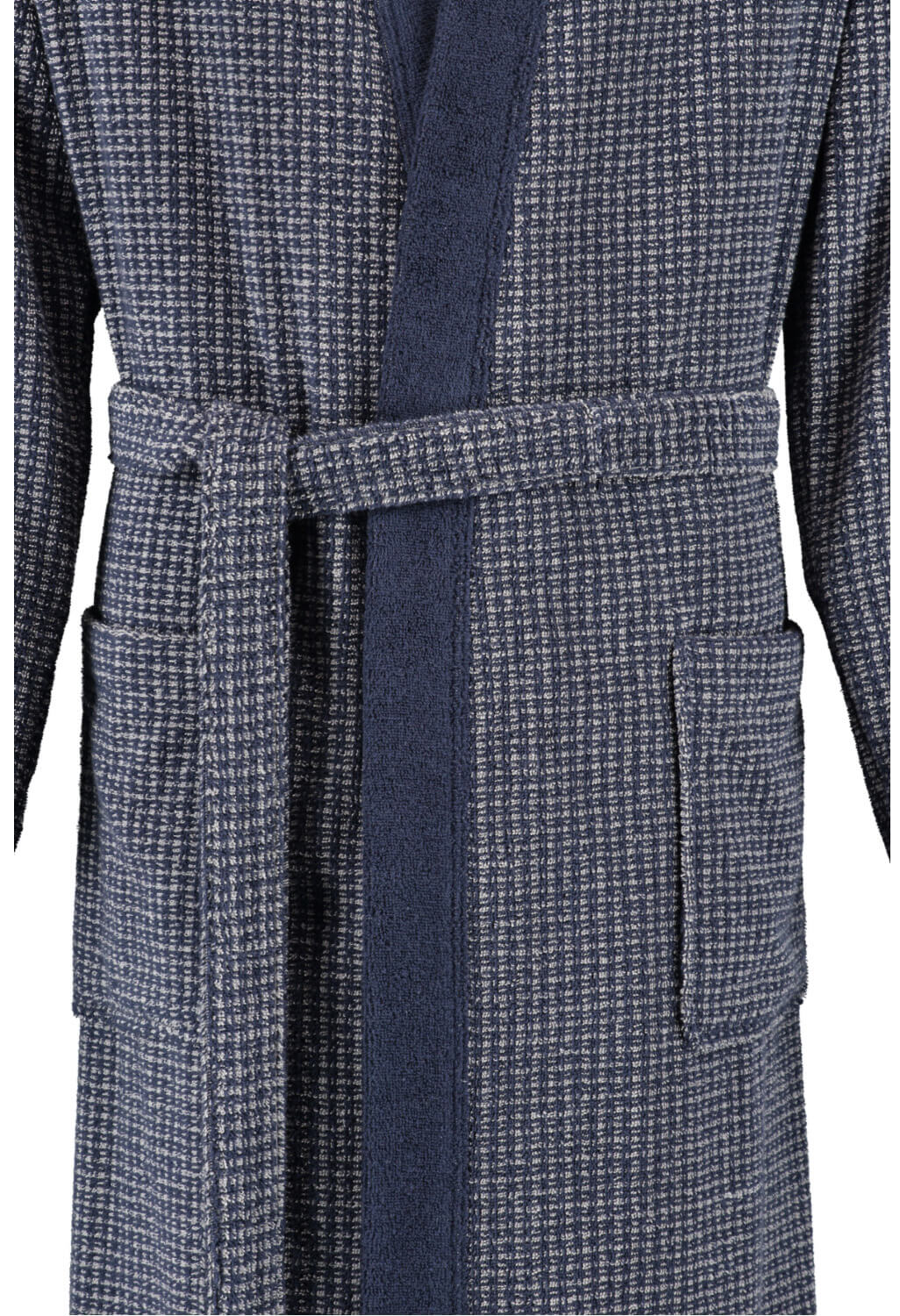 Велюровый халат Kimono Blau (3831-17)