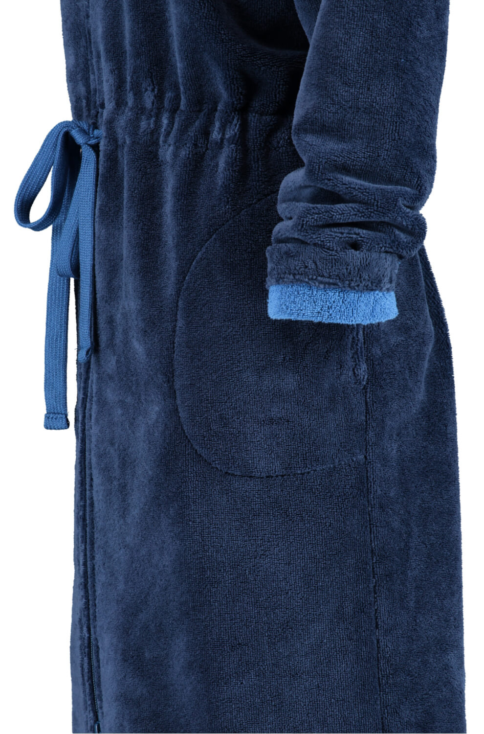 Халат с капюшоном Hood Nachtblau (822-11)
