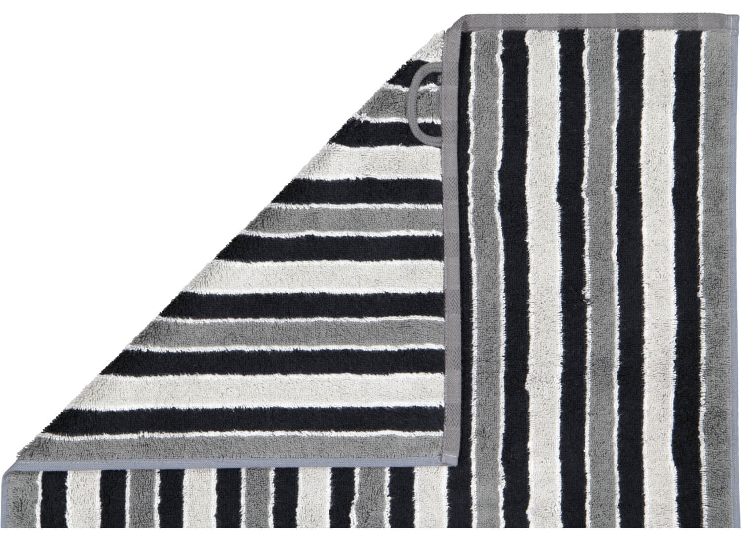 Полотенце премиум класса  Edition Stripes Platin (647-76)