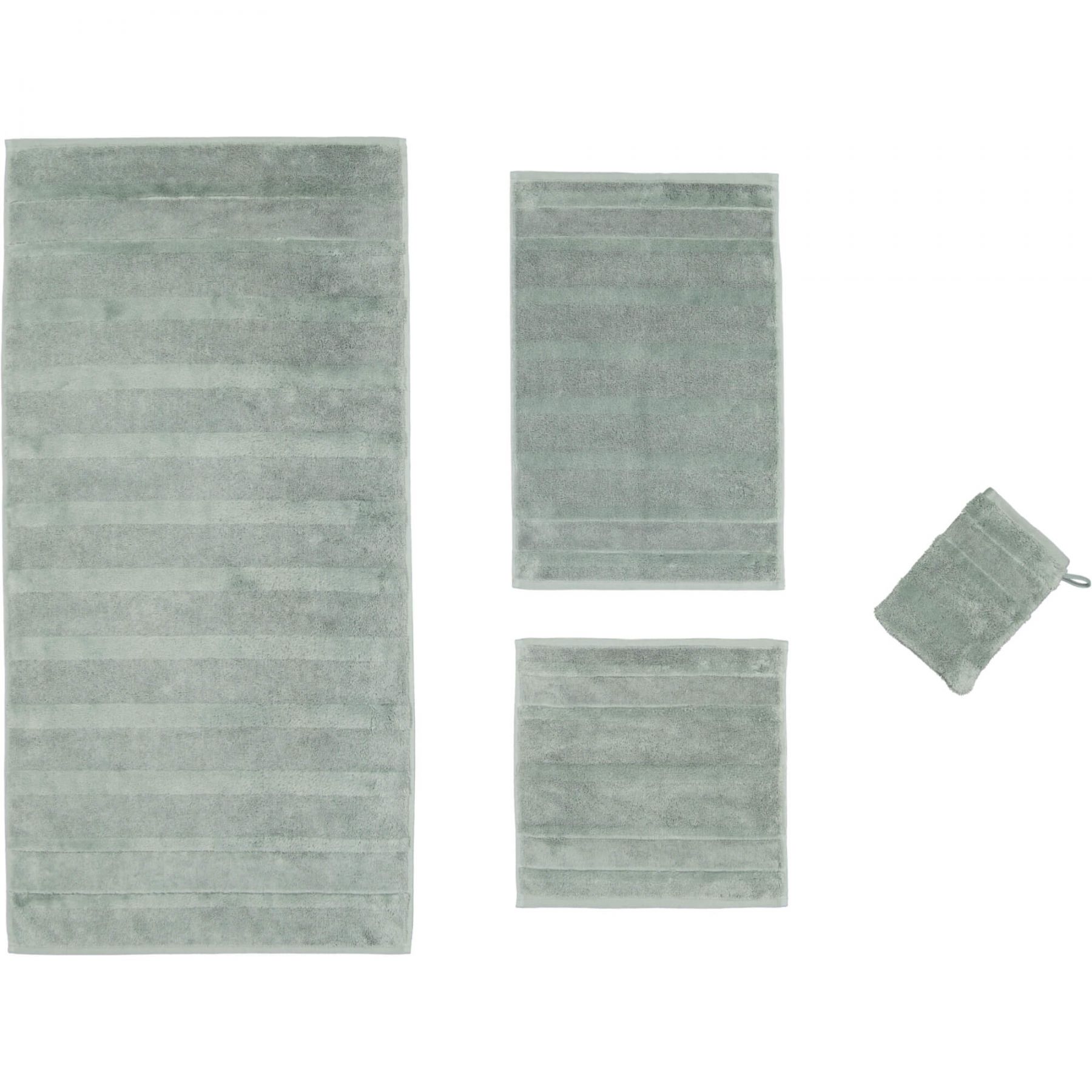 Полотенце Cawo Noblesse Nordic Green (1002-470)