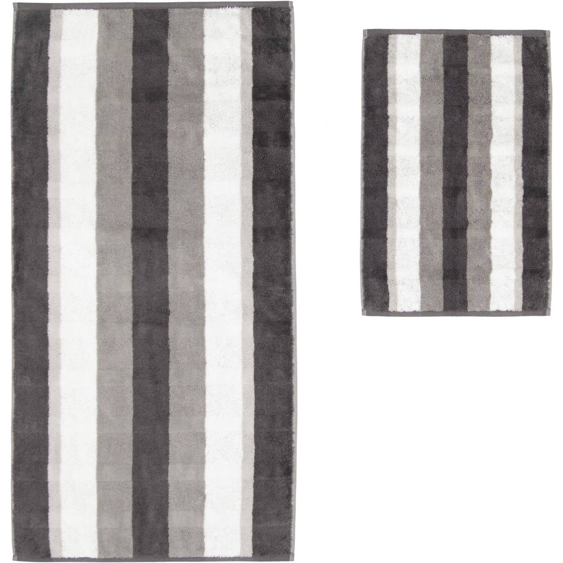 Махровое полотенце Noblesse Stripe Anthrazit (1087-77)