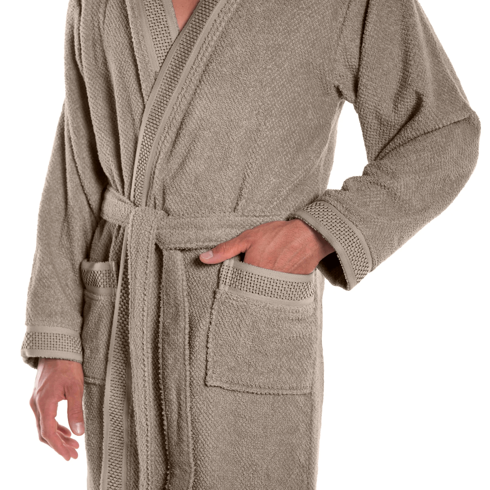 Халат Caleffi Gim Grigio Unisex