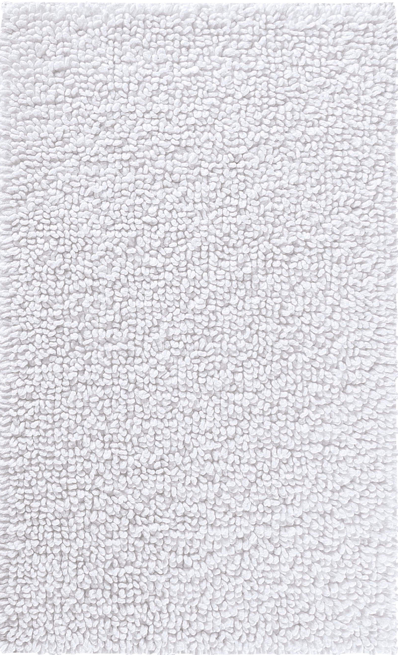 Килимок для ванної Heavy Twist White | Розмір: 50 x 80 см