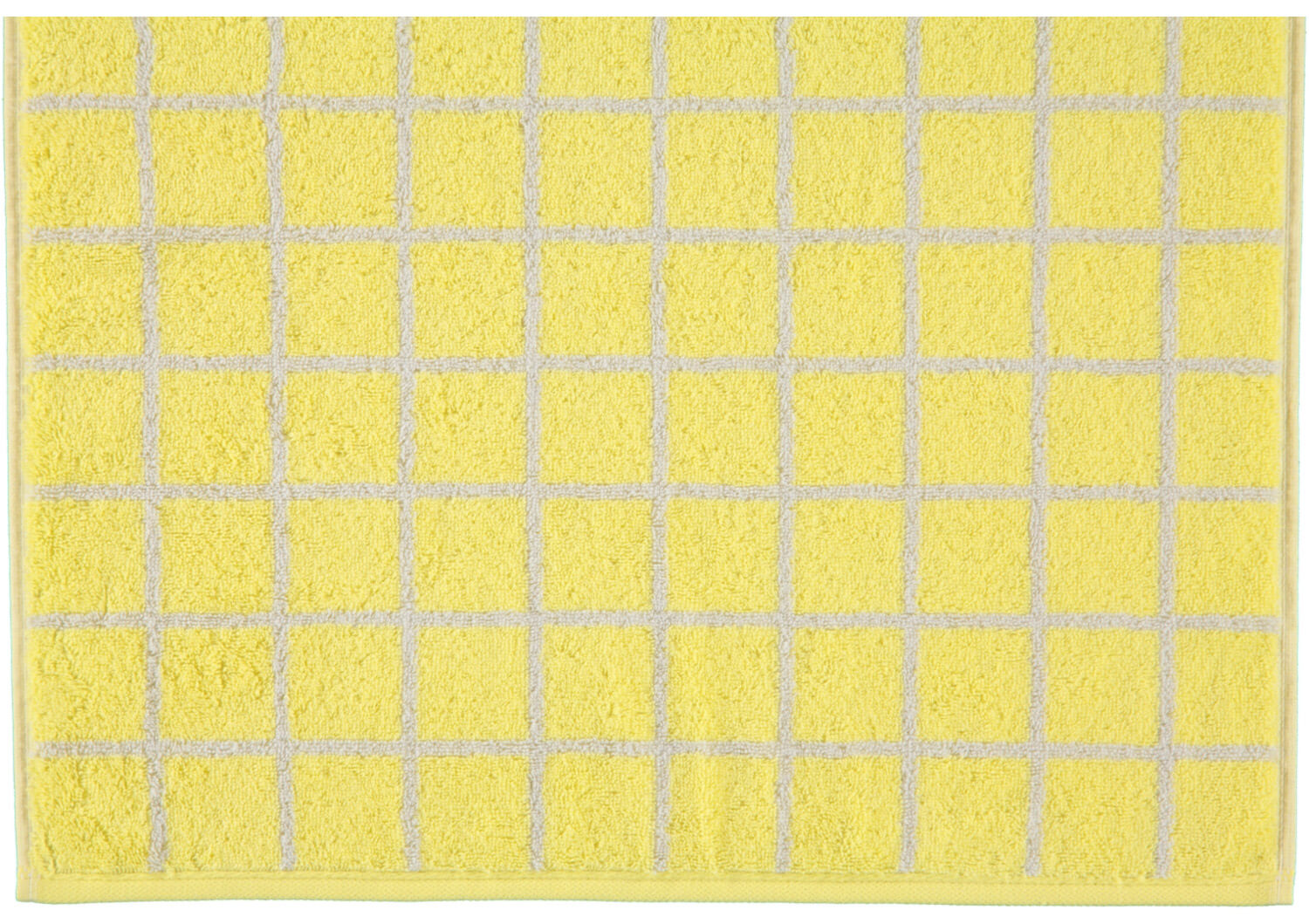 Махровое полотенце Campus Check Lemon (959-57)
