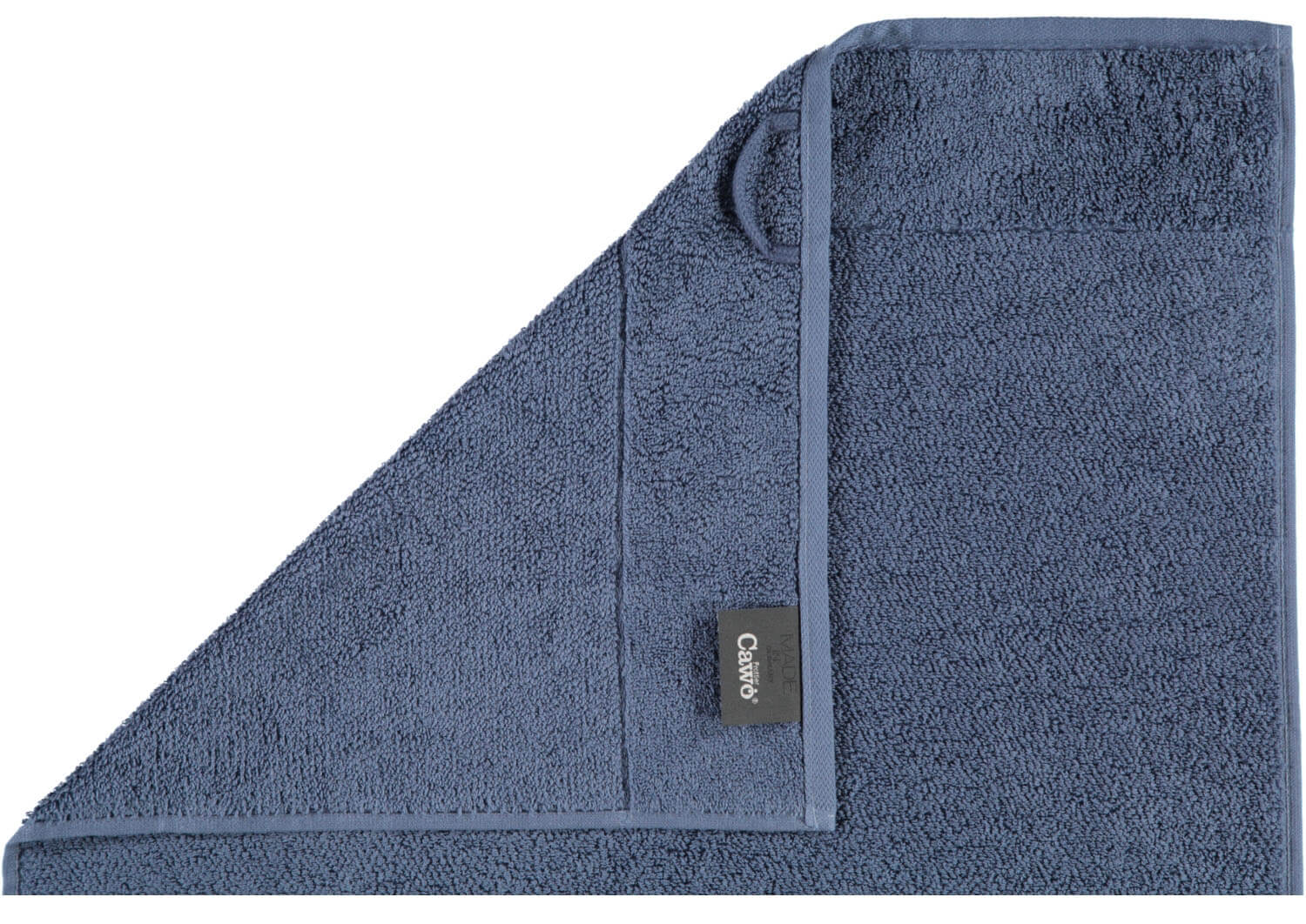 Махровое полотенце Ambiente Nachtblau