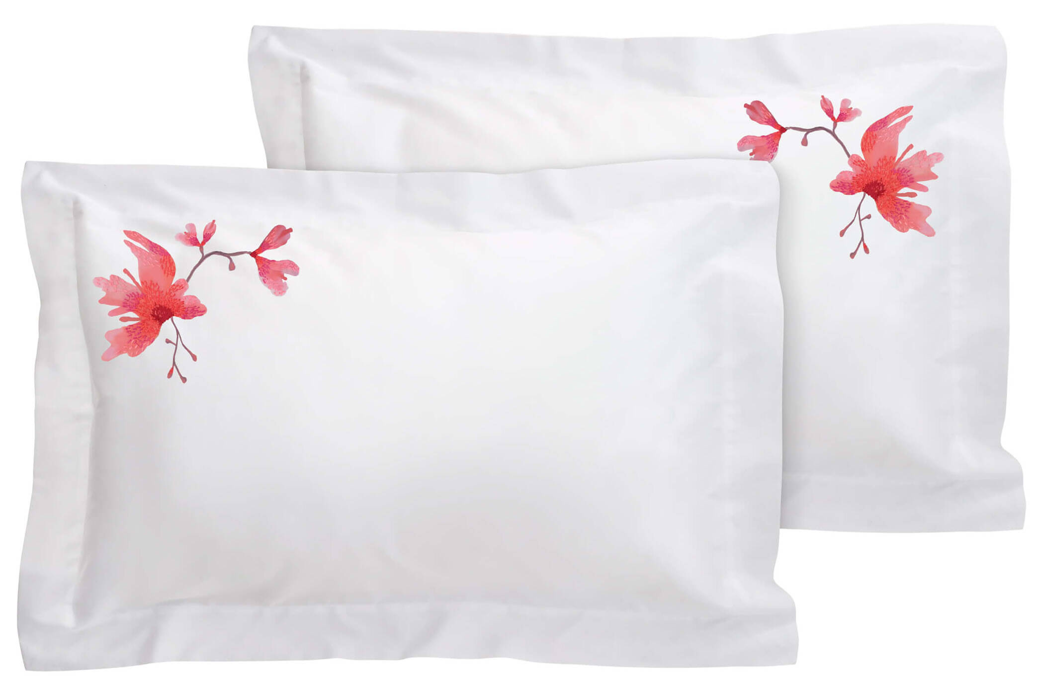 Наволочка Pillowcases White ☞ Размер наволочек: 50 x 80 см