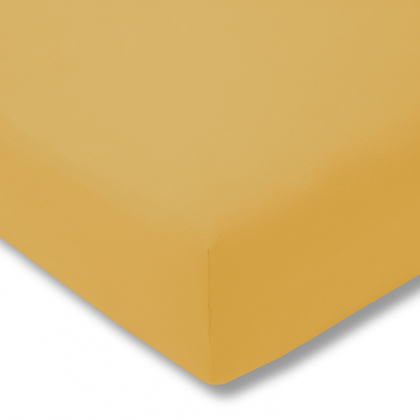 Простынь с резинкой Fein-Jersey Gold (матрас - h до 20 см)
