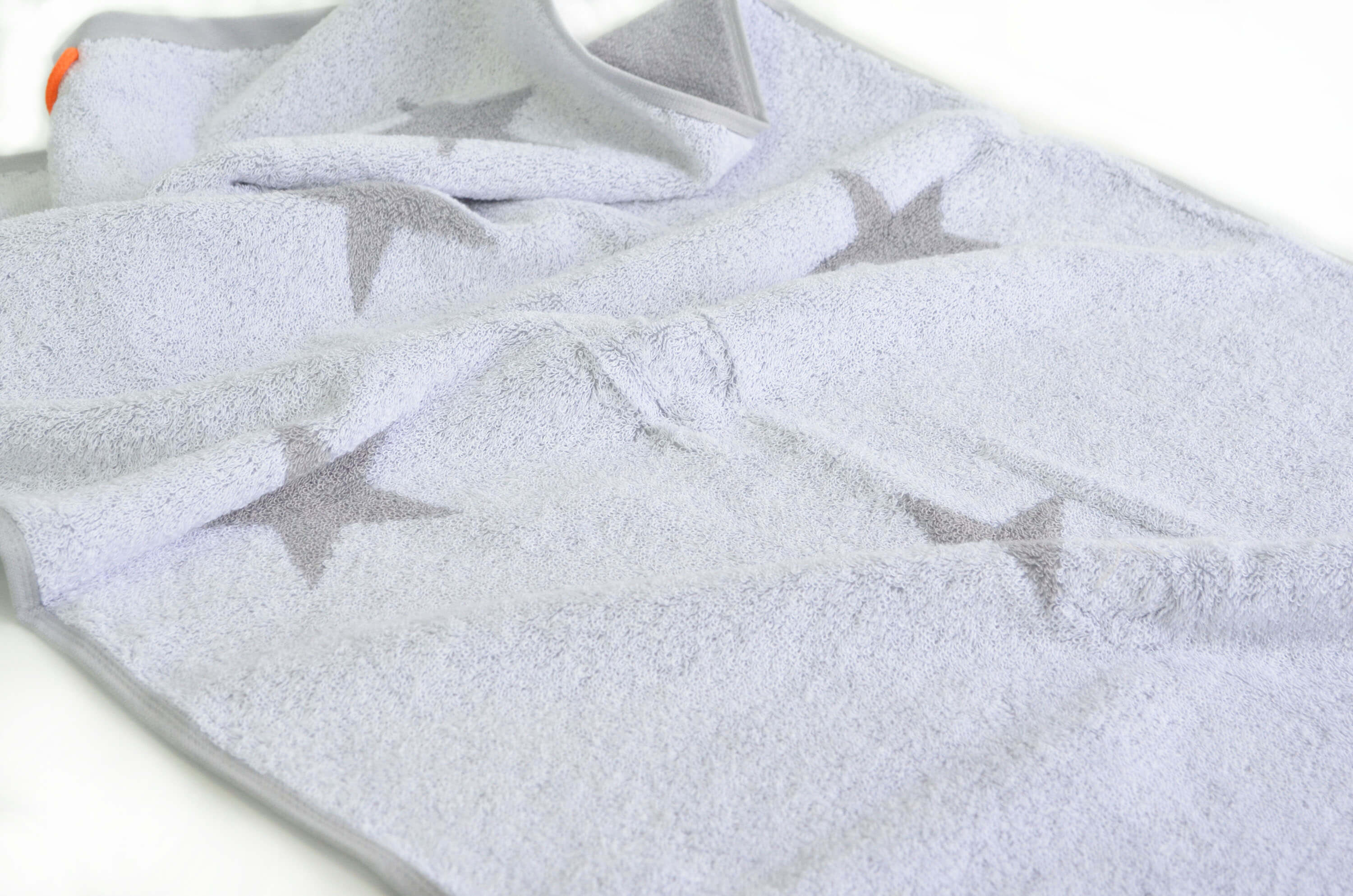 Полотенце хлопковое Shapes Stars Silver ☞ Размер: 30 x 50 см