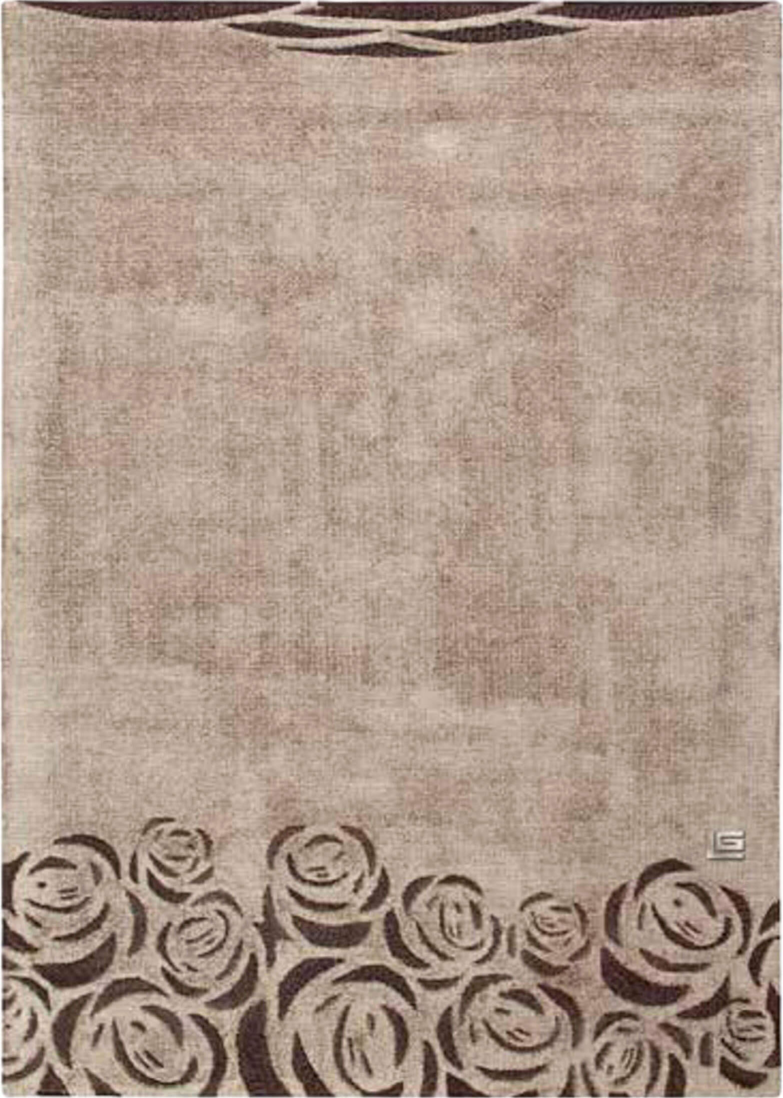 Оригинальный ковер Leather Rose Wenge