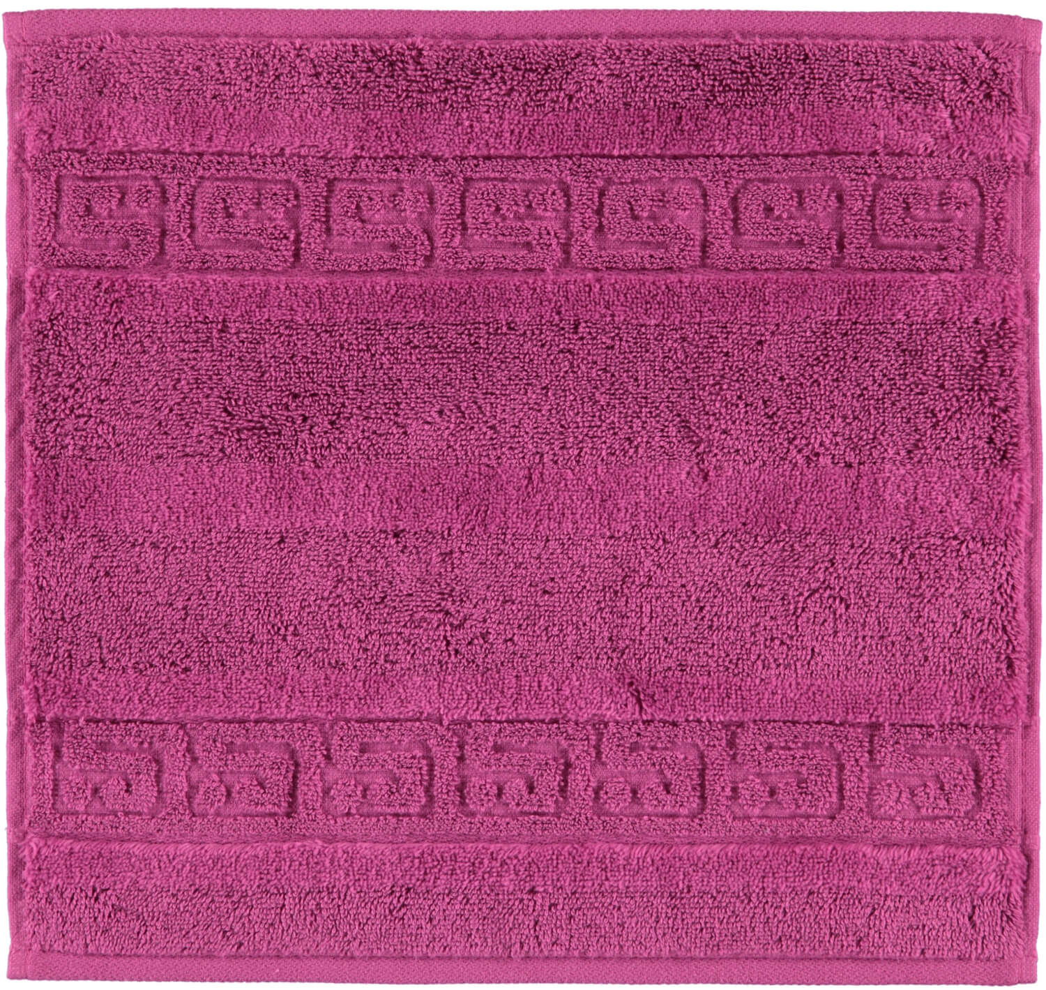 Махровое полотенце Noblesse Uni #1 Purpur