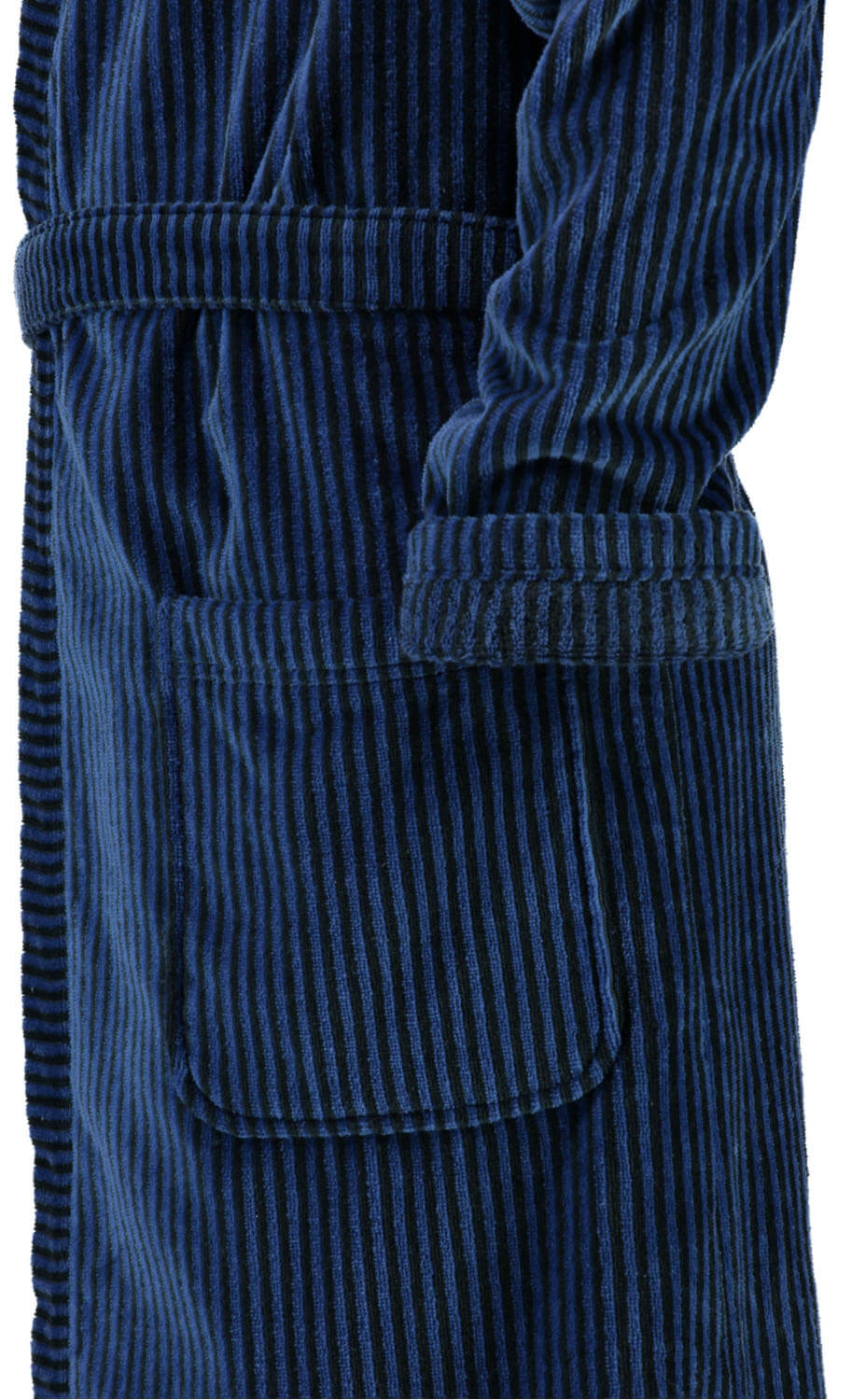 Банный халат кимоно Blau Schwarz (4807-19)
