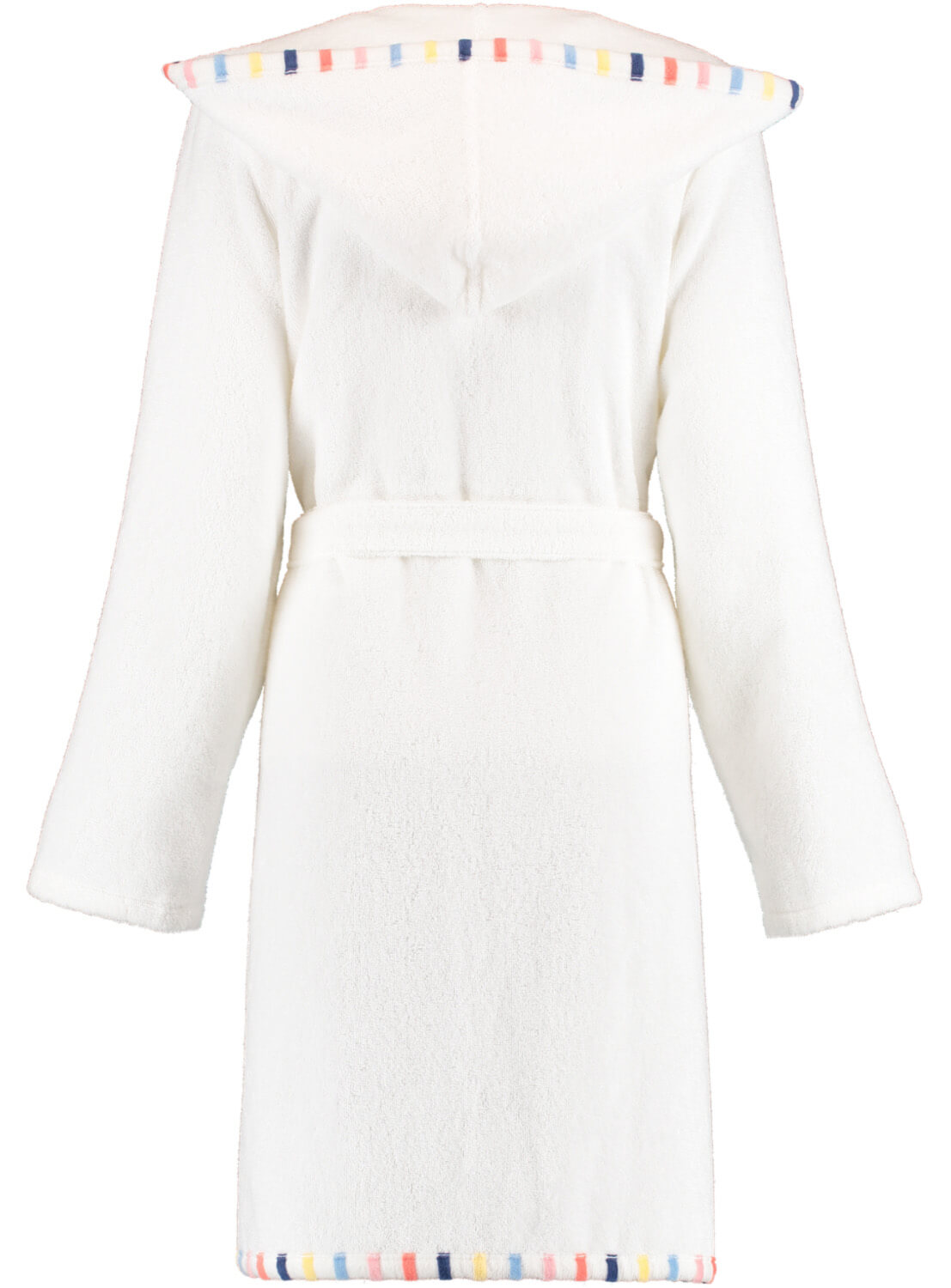 Махровый халат Hood White-Multicolor (3345-662)