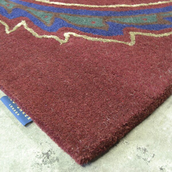 Ковер премиум класса Paisley Burgundy 57500