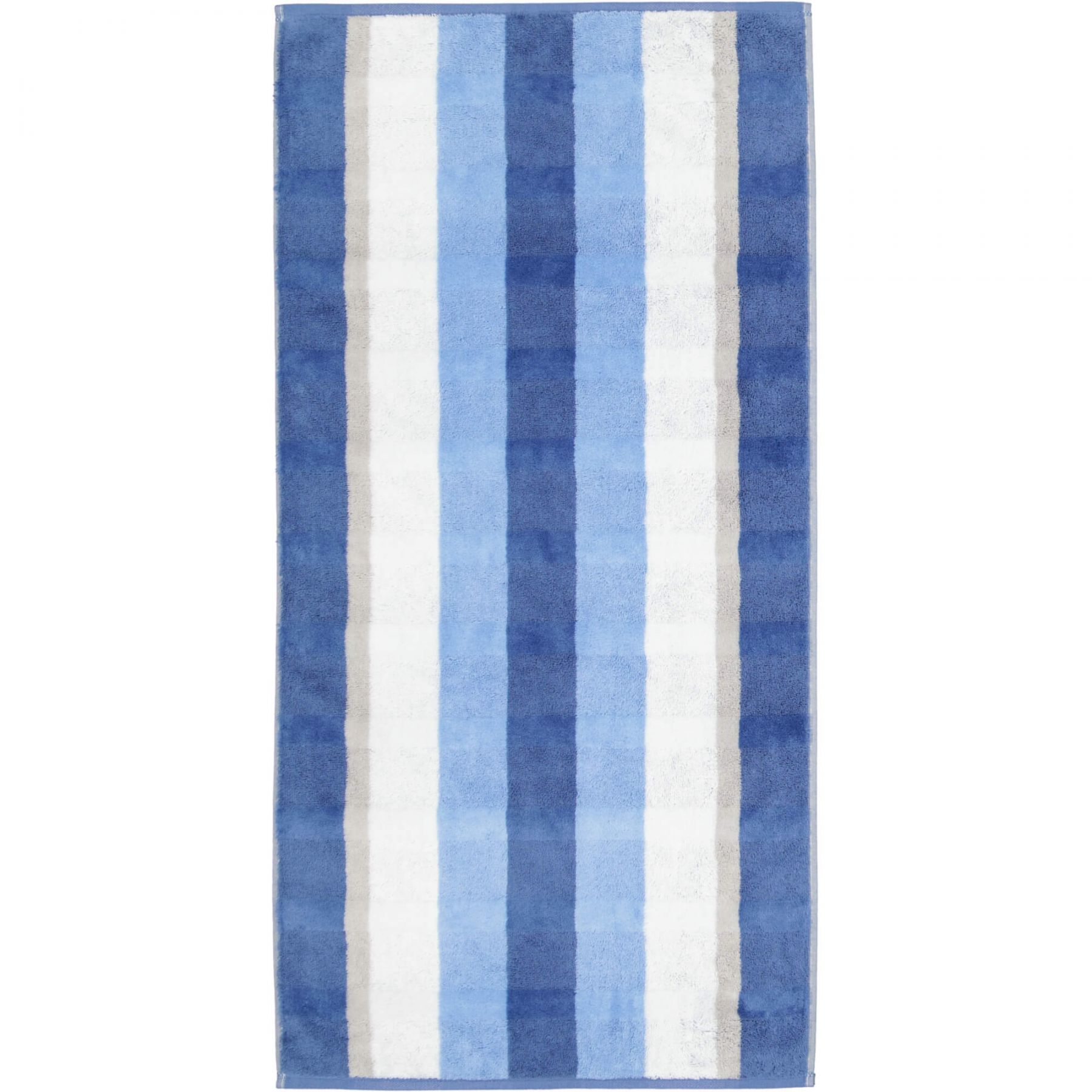 Махровое полотенце Noblesse Stripe Saphir (1087-11) ☞ Размер: 80 x 150 см