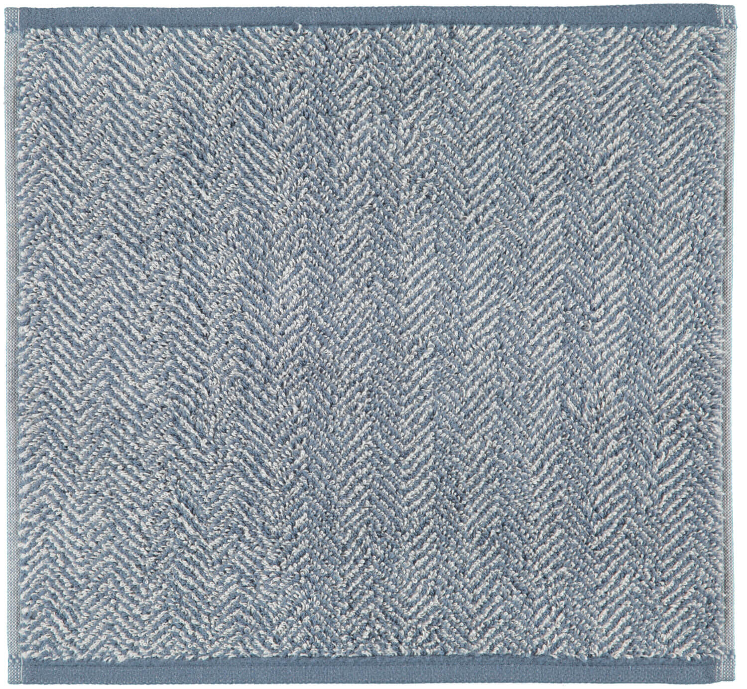 Махровое полотенце Cottage Allover Nachtblau