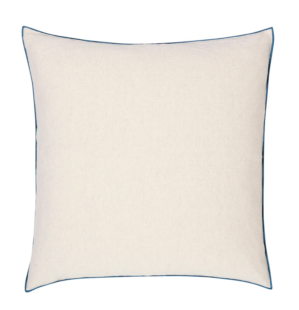 Декоративная наволочка для подушки Blue Cushion