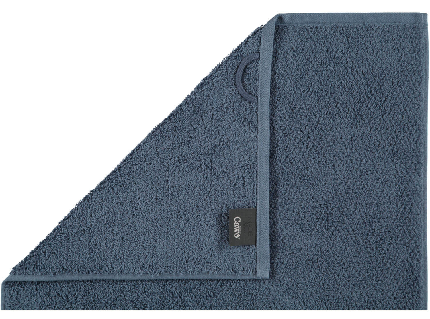 Однотонное полотенце Heritage Nachtblau