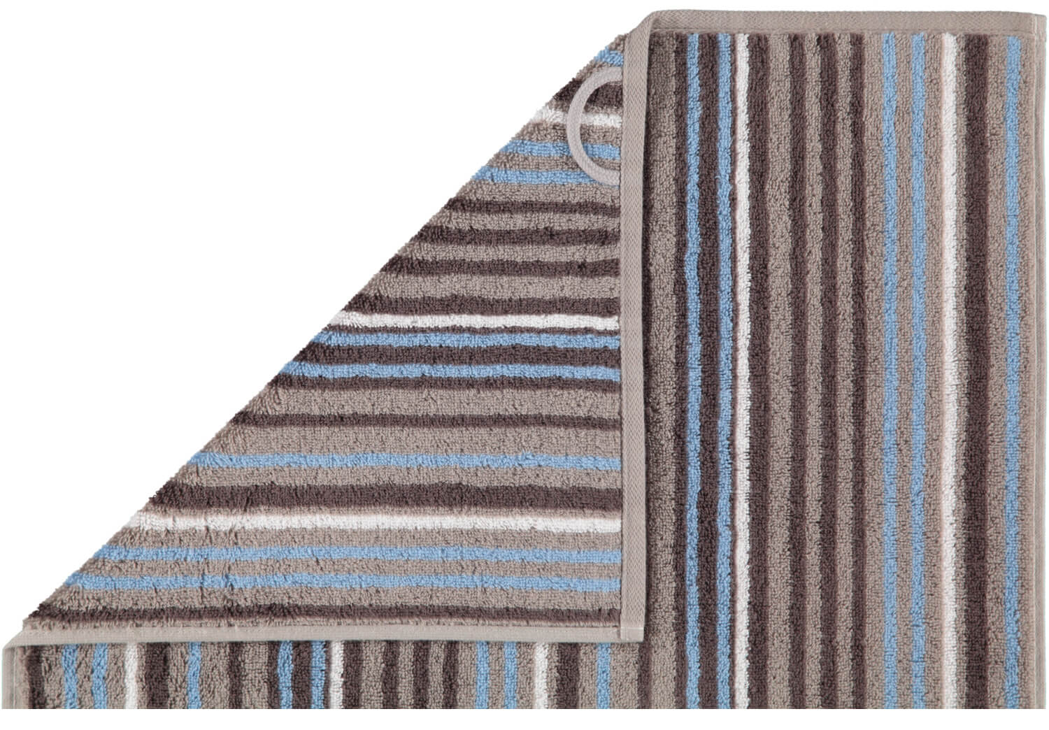 Полотенце премиум класса Avenue Stripes Graphit (358-73)